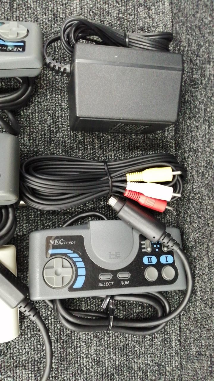PC ENGINE COREGRAFX Model PI TG3 NEC