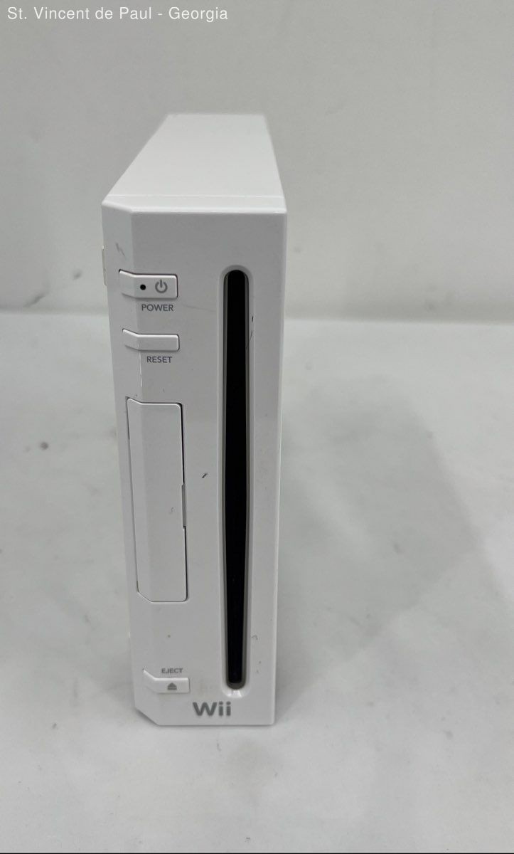 Nintendo Wii RVL-001 USA AS-IS For Parts Powers On Won’t Read Games Console Only