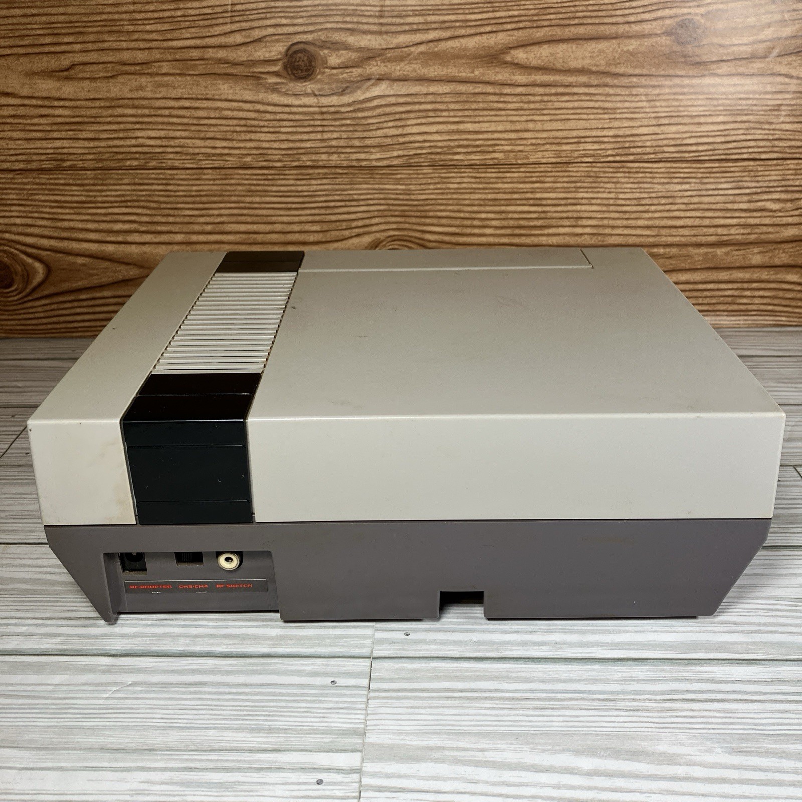 Nintendo NES Original System Console Tested Working No Cords Read