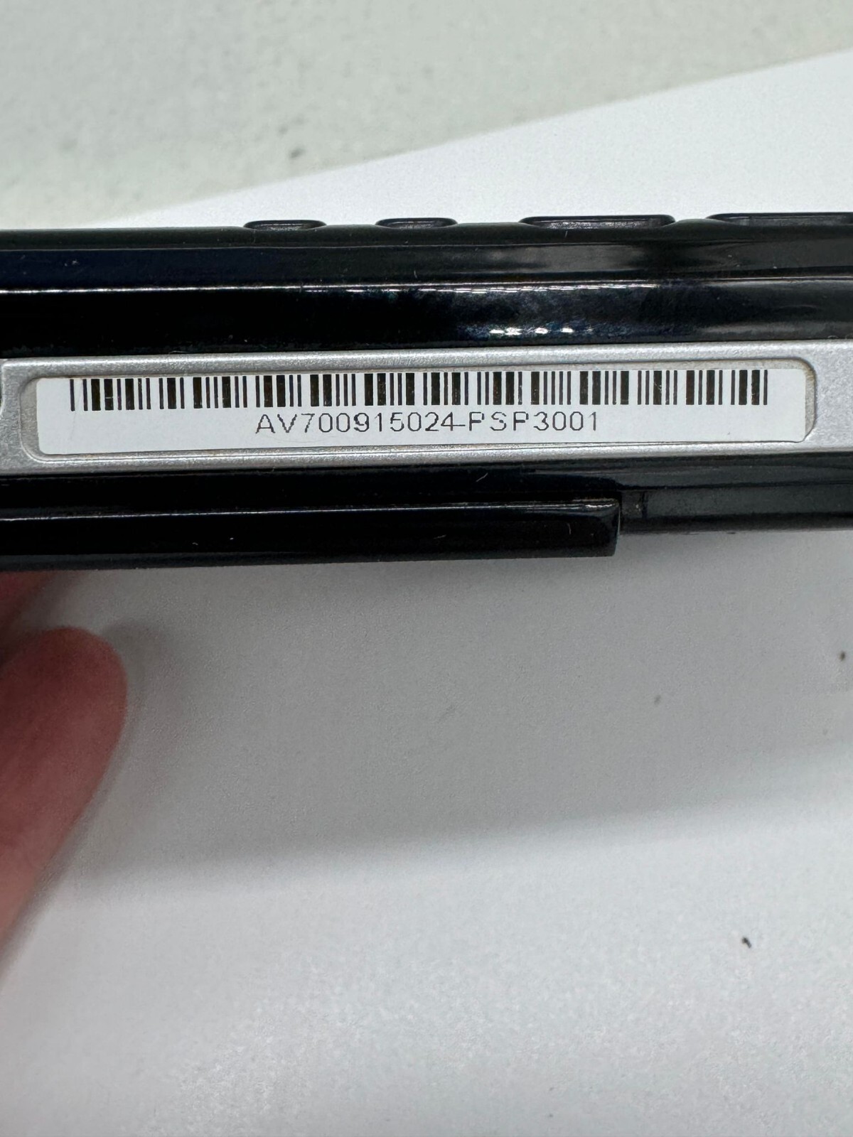 Sony PSP 3001 Piano Black With 3 games (Read Description for full details)