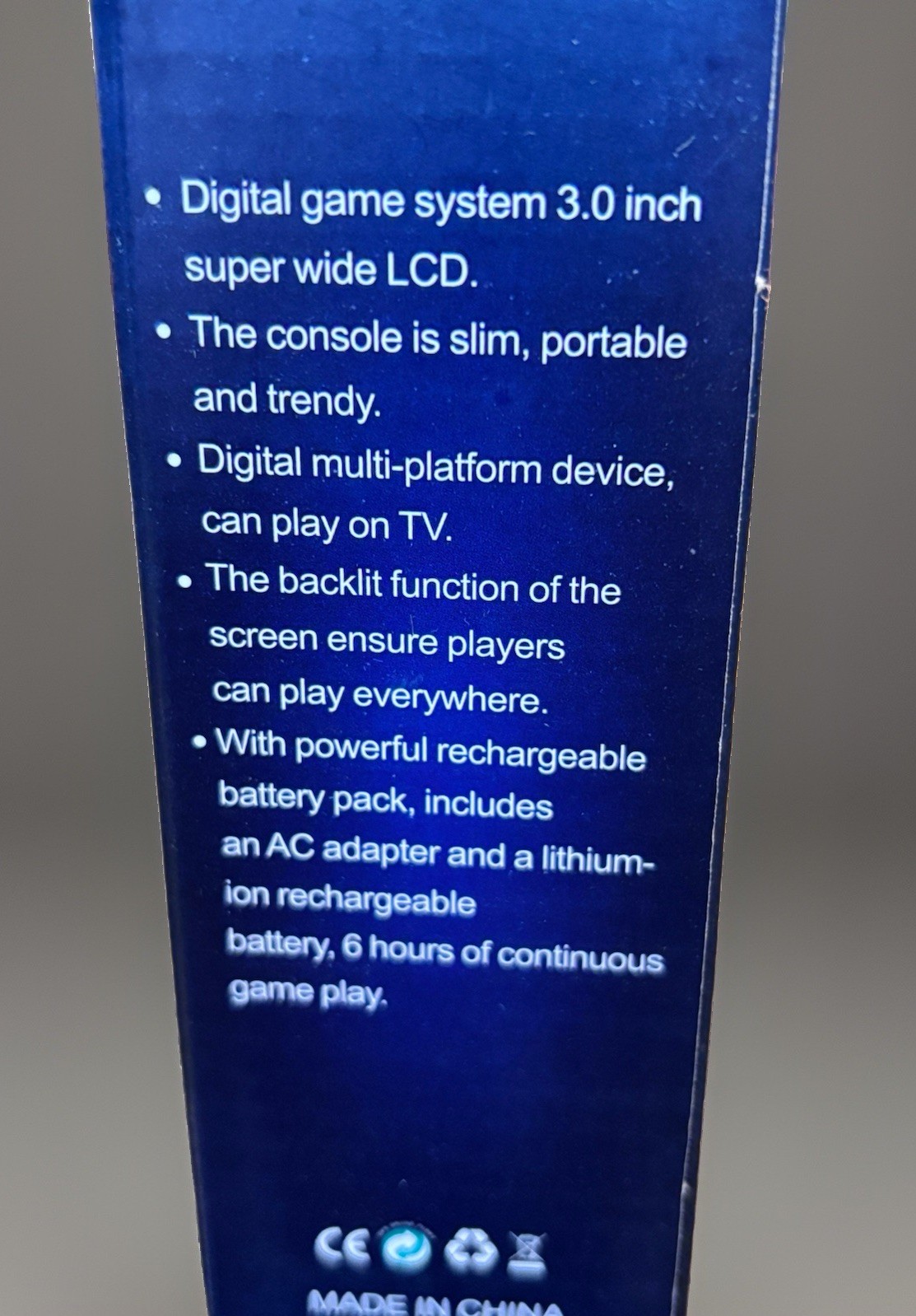 Game Box Plus Handheld System! Wide Variety of games! 400 games in one!