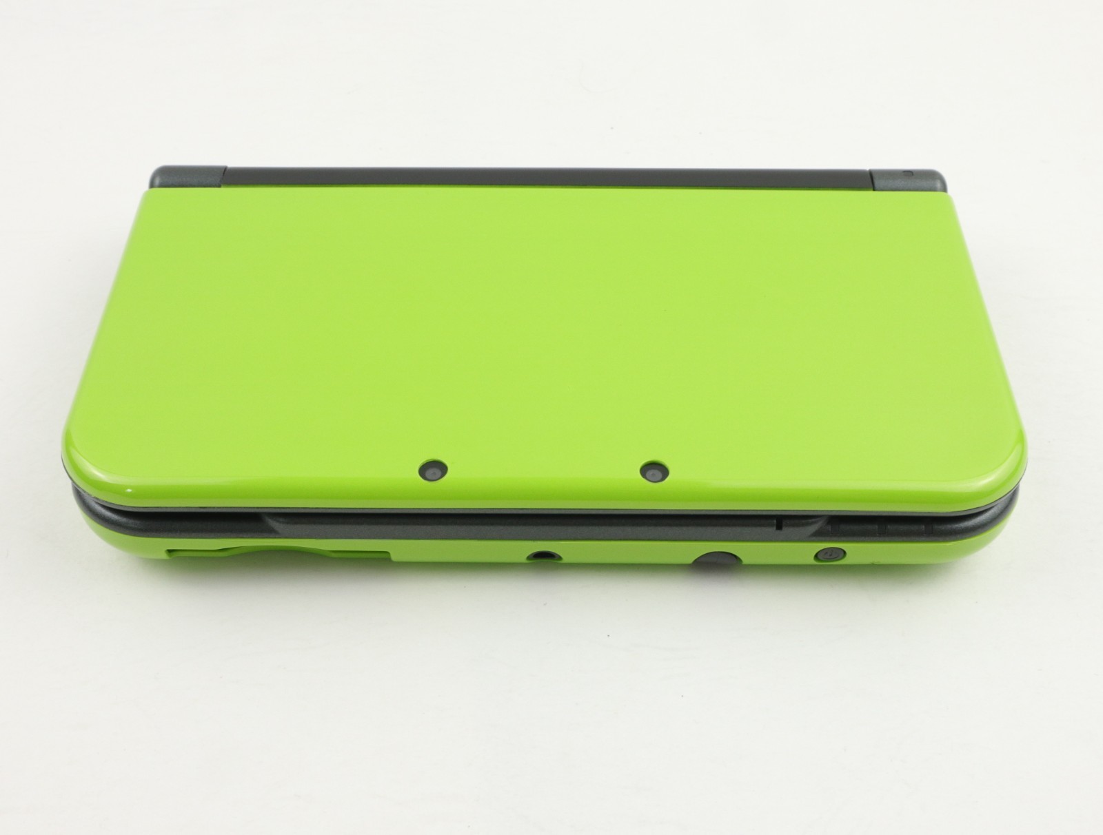 New Nintendo 3DS XL LL Console Dual IPS LCD Lime Black Near Mint / Region Free