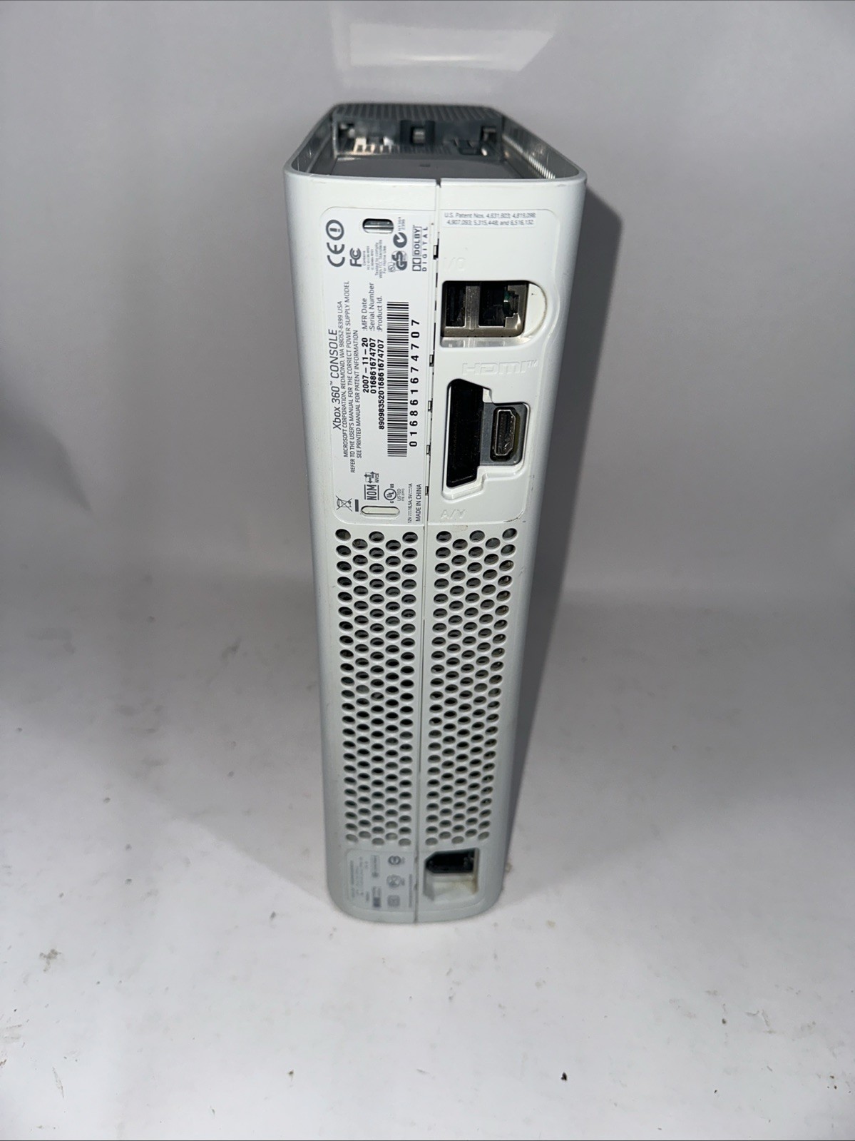 Microsoft Xbox 360 White System Bundle 2 Controllers 16 Games! 🙈 😮