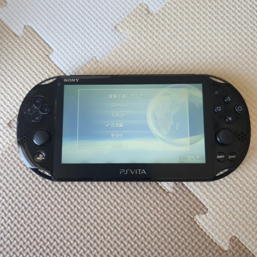 SONY PlayStation VITA PCH 2000 ZA11