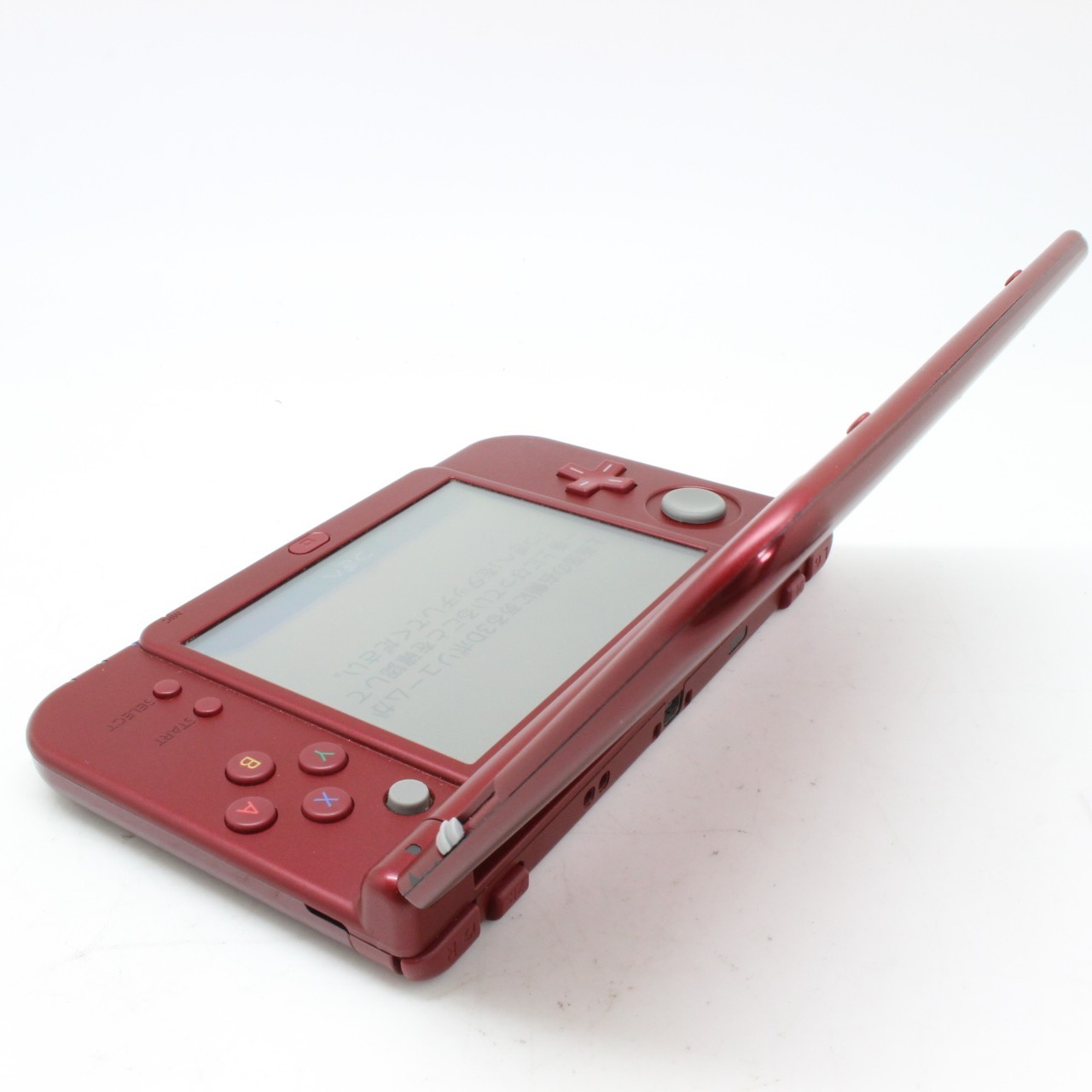 [ NEAR MINT ] NINTENDO NEW 3DS XL Metallic RED Game Console From Japan 4278