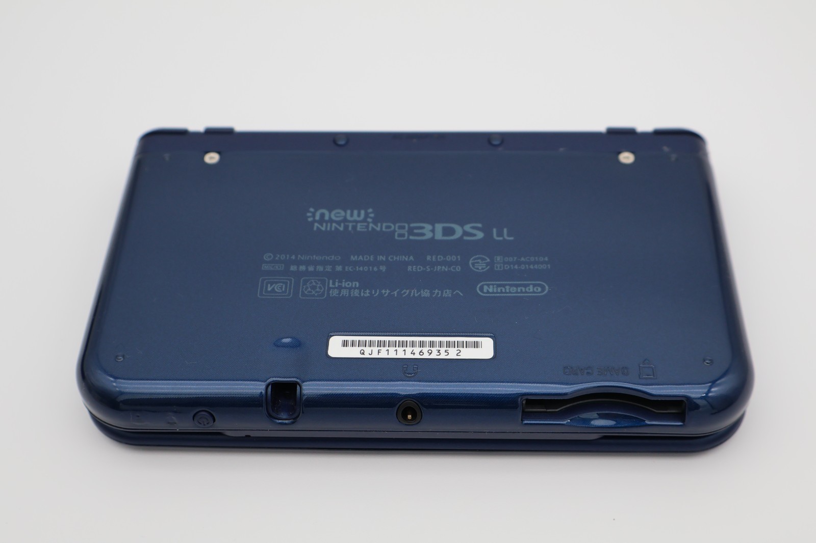 【RANK A】Nintendo New 3DS LL XL 4GB Japanese ver blue