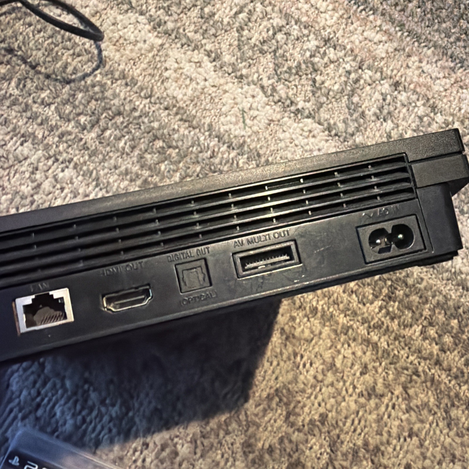 Playstion 3 With 6 Games No Controller