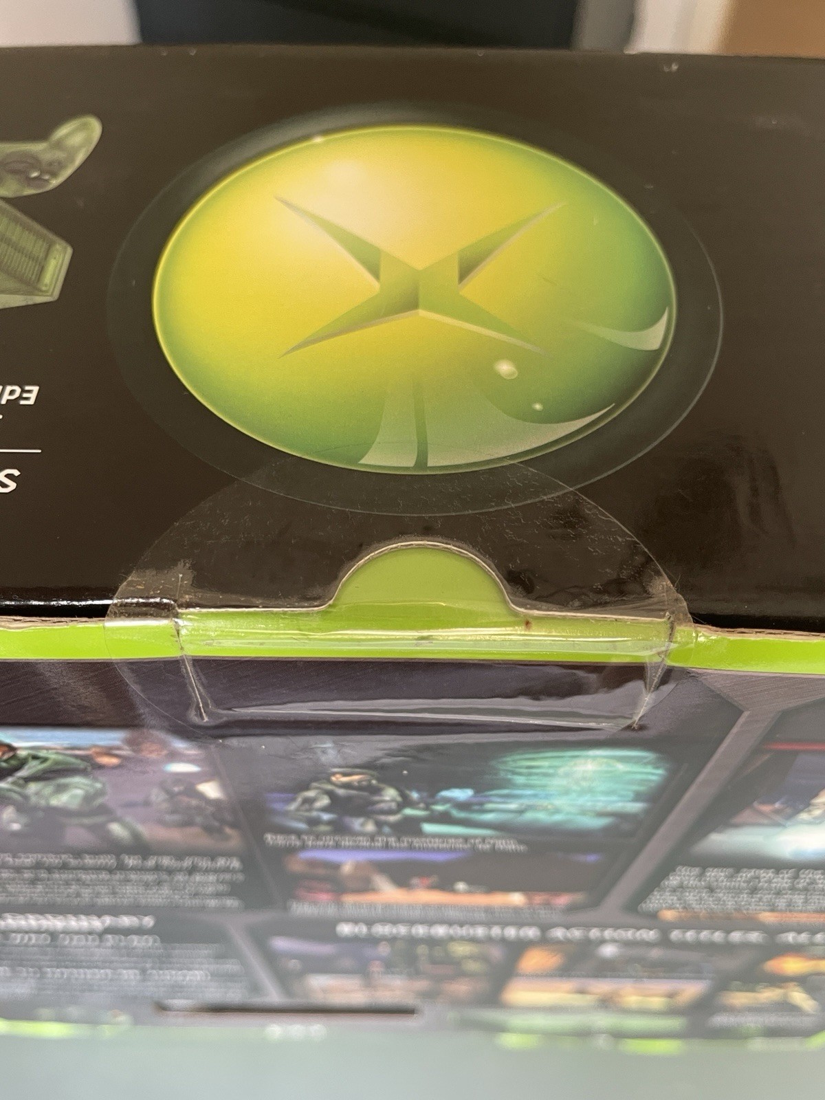 original XBOX halo limited edition console. Sealed original box. Mint condition.