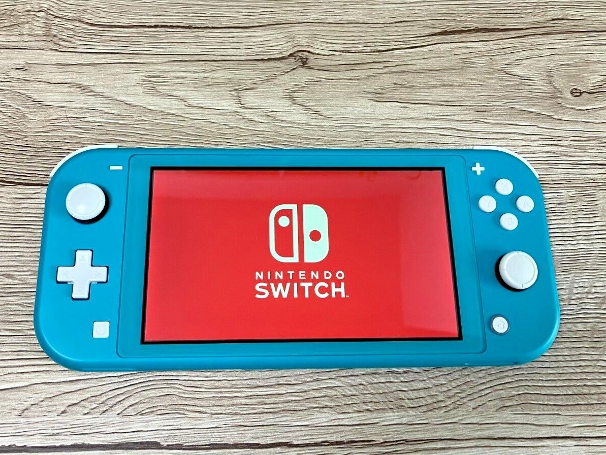 Nintendo Switch Lite Video Game Console Various Colors Cleaned Tested