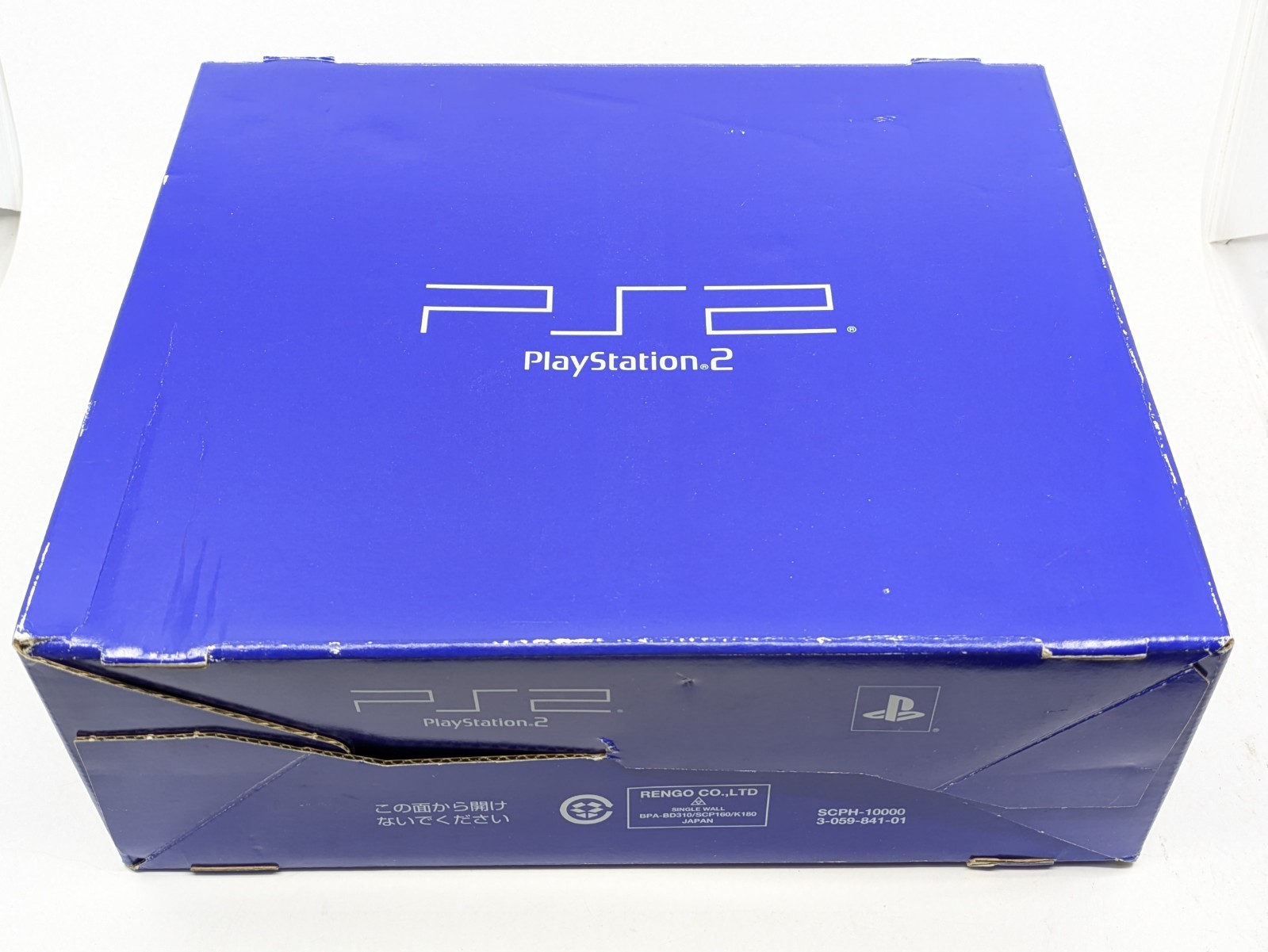 Sony PS2 PlayStation 2 SCPH-35000 Black NTSC-J Japan Tested w/ Controller