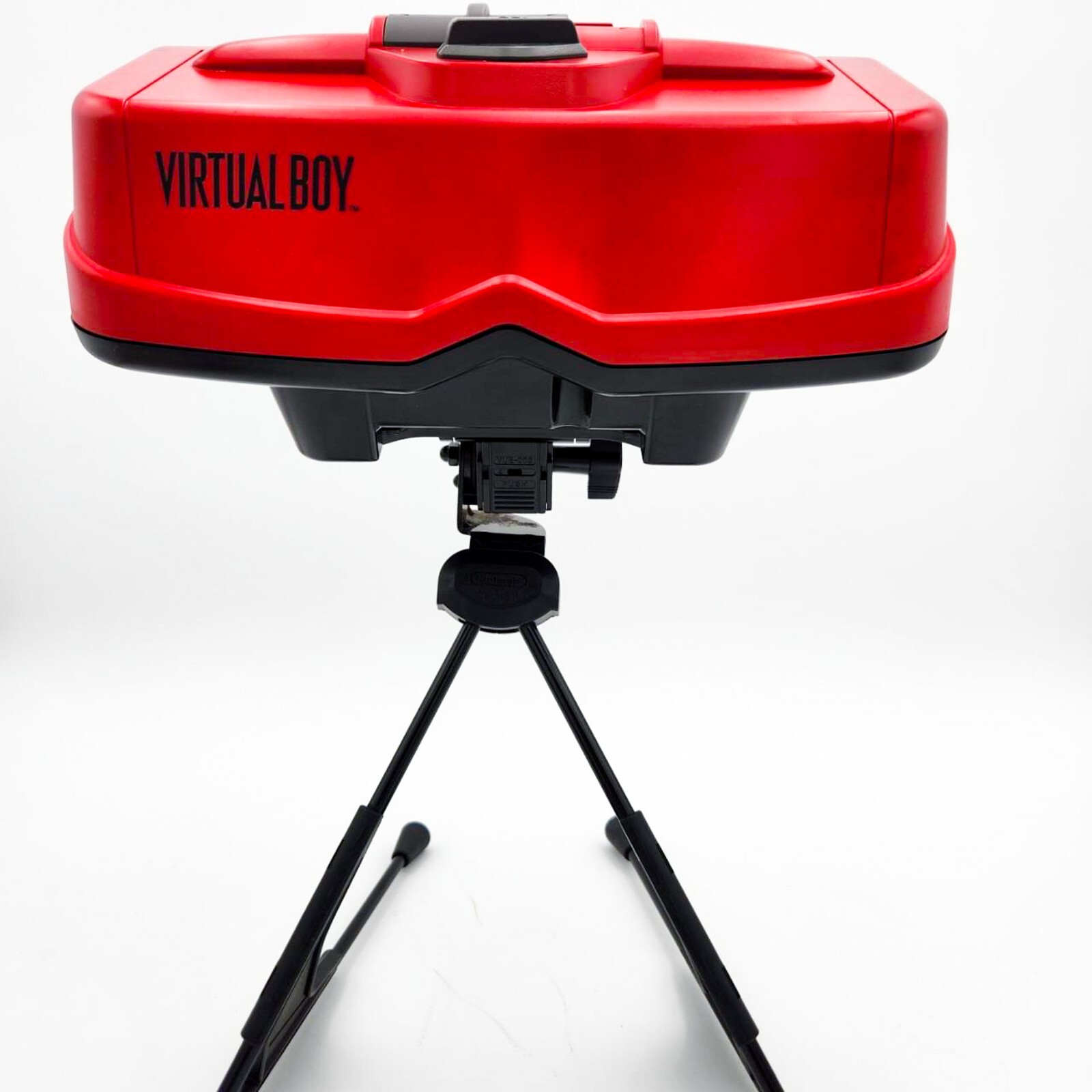 Nintendo Virtual Boy Console Japanese w/Accessories Good Condition Working