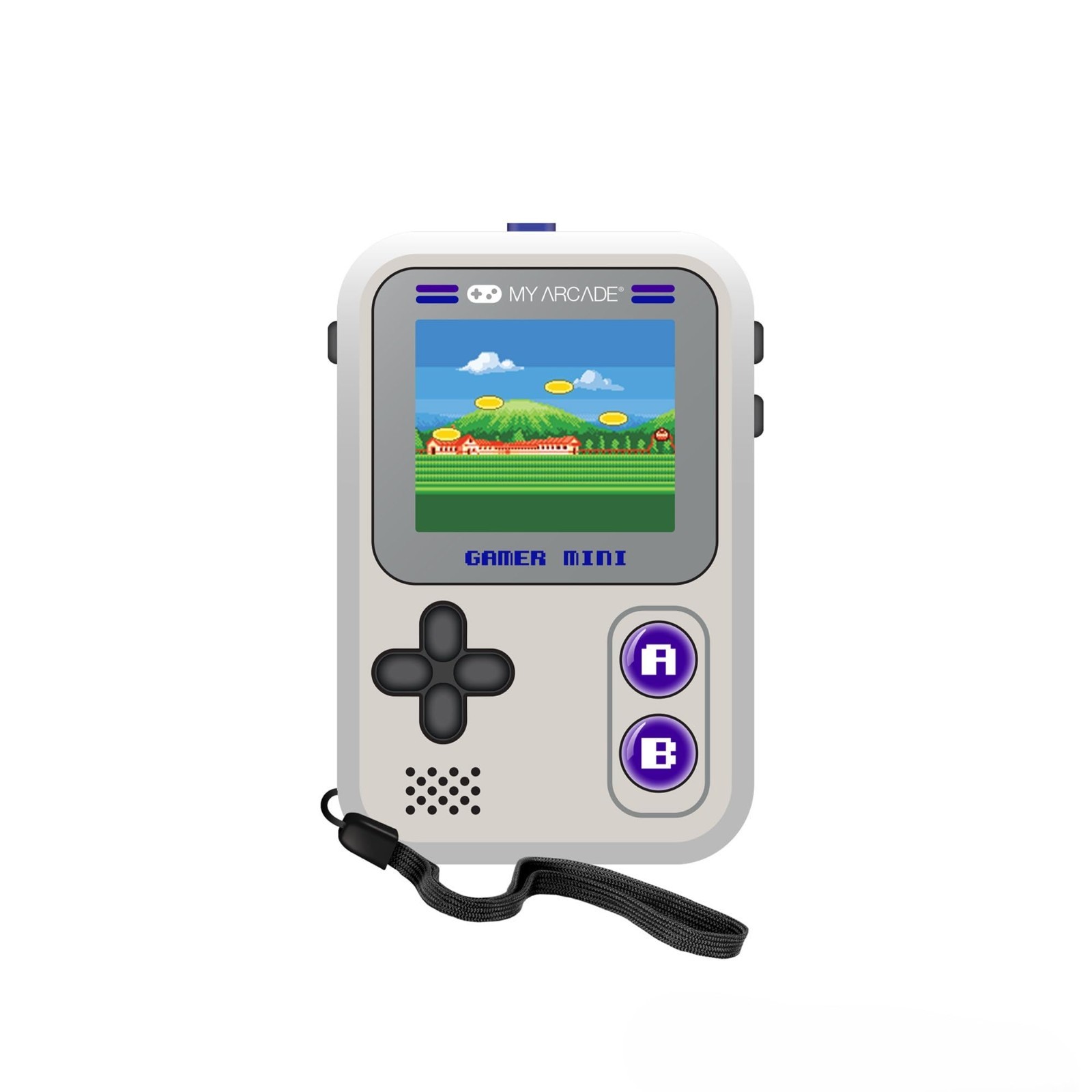 Mini Handheld Gaming System – 160 Classic Games, 1.8” Color Display, Portable F