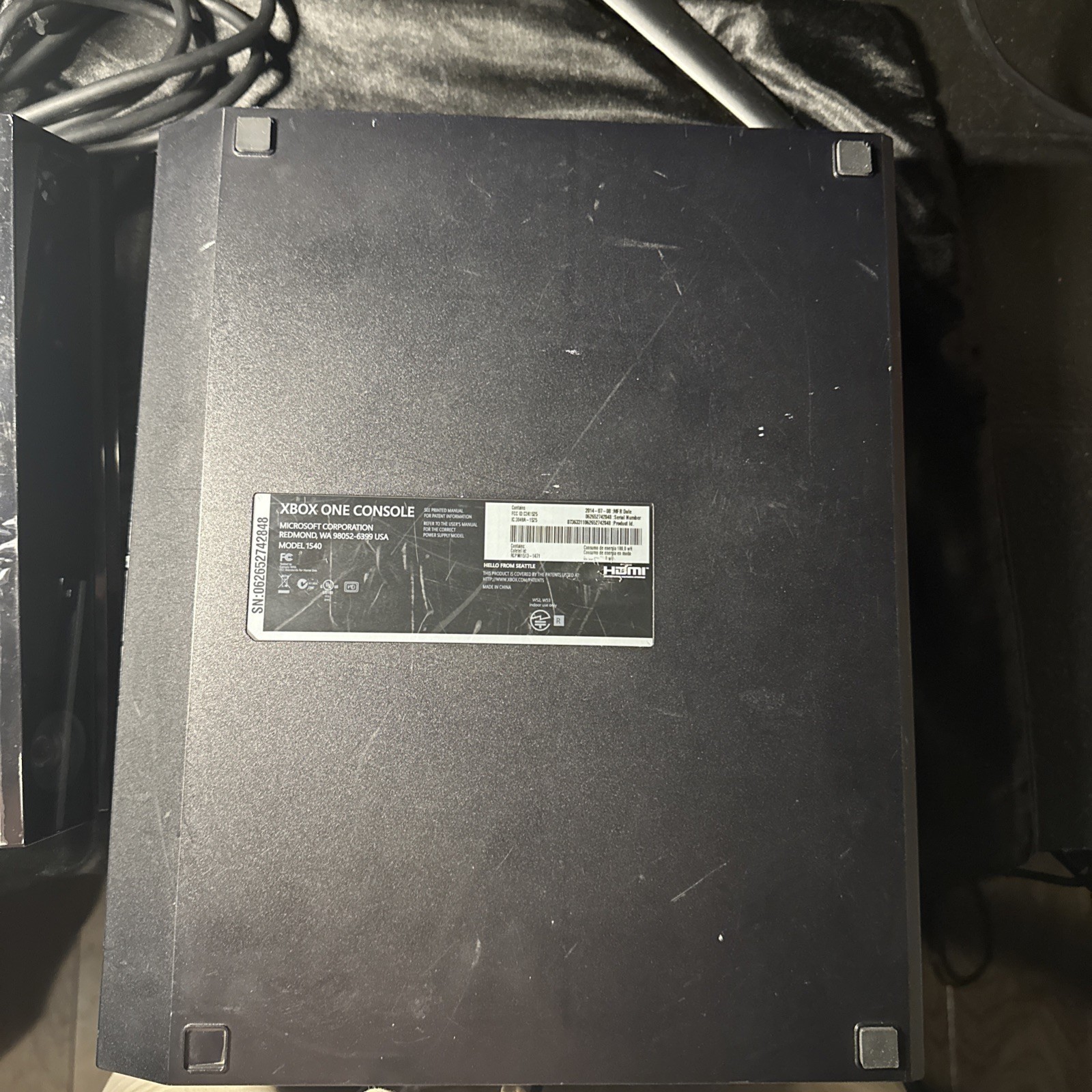 Xbox One 500GB Bundle With Kinect