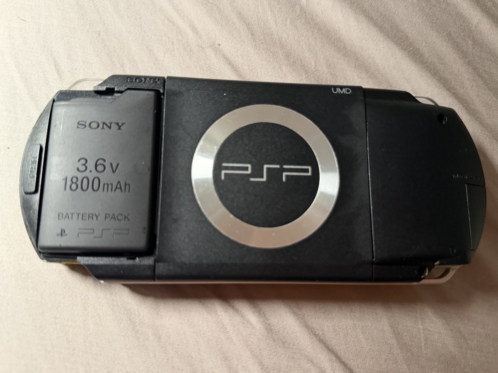 Sony PSP1000 Portable – Black 32GB