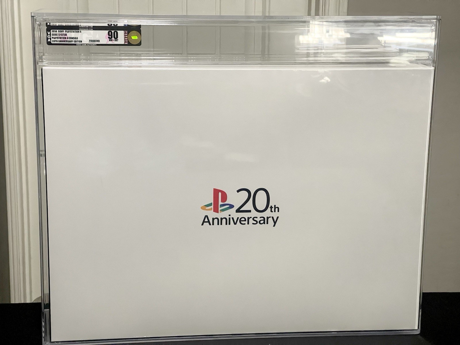 Playstation PS4 20th Anniversary 500gb Console Factory-Sealed VGA 90 MINT PS1