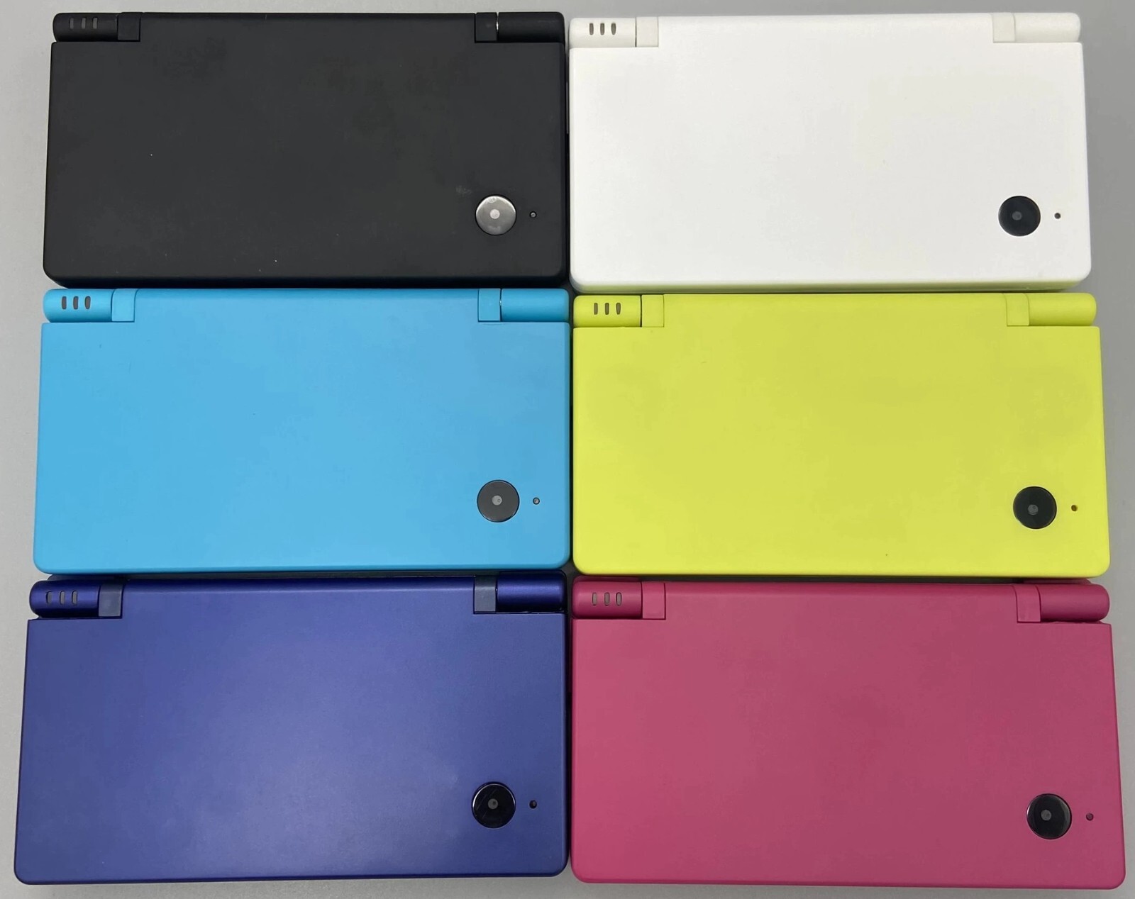 Nintendo DSi Blue/Yellow/Green/Wine Red/Dark Brown/Natural White Japanese