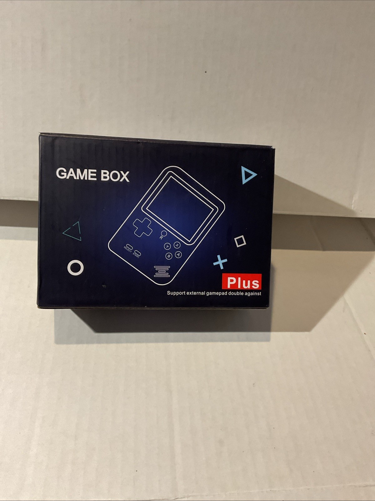 Plus Game Box 400 in 1 Plus Handheld Gamepad New in box Clear See Through