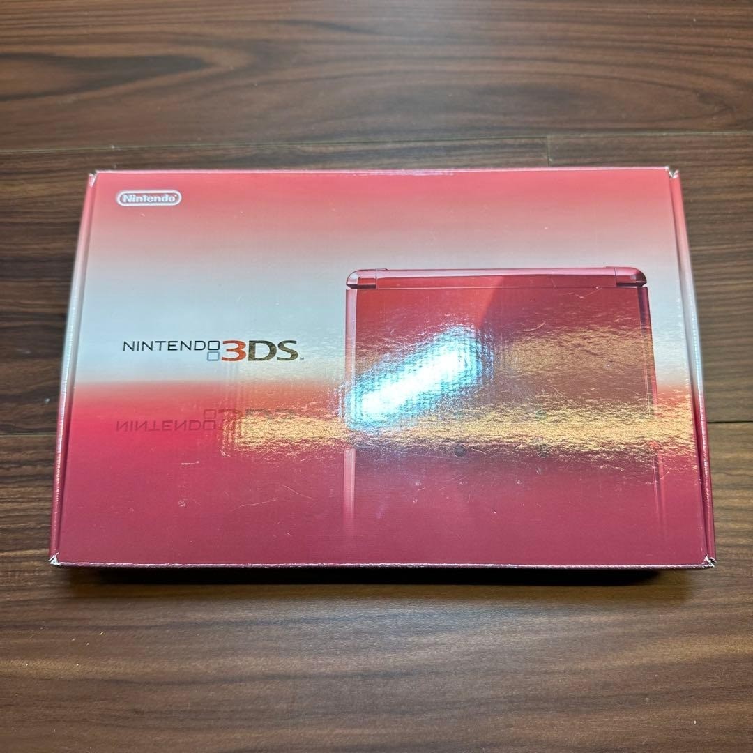 Nintendo 3DS Flare Red 5230 From Japan