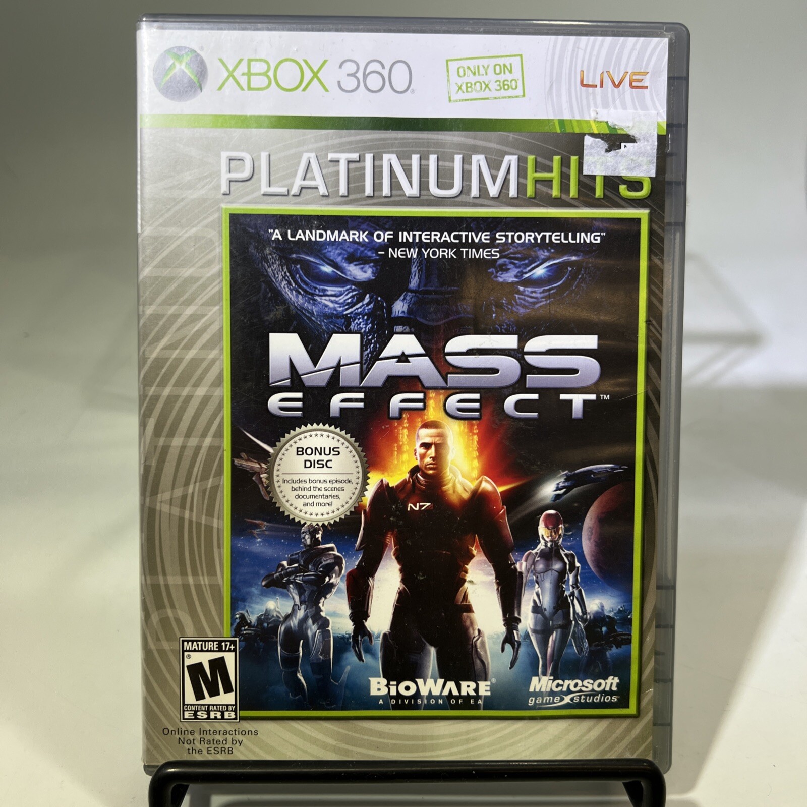 Xbox 360 S Slim 4GB Console Bundle Lot – Controller & 5 Games, Tested #ML10