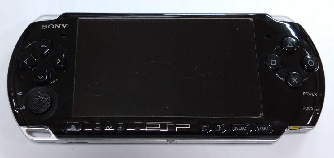 Sony PSP-3000 Choose Color Charger and random 3 games soft Tested Region free