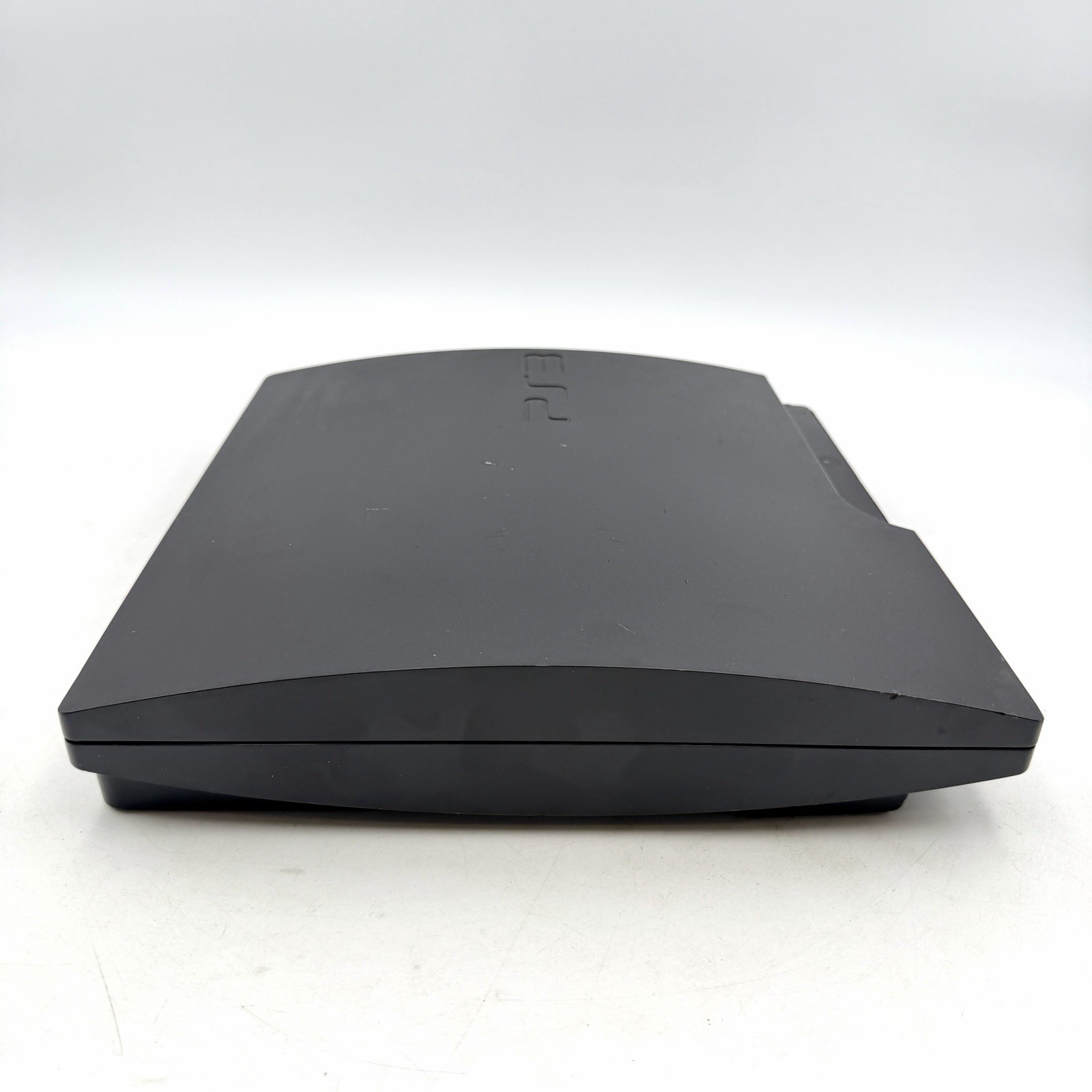 Sony PlayStation 3 PS3 Slim CECH-3001B 320GB Console Only Tested Has Flaws READ
