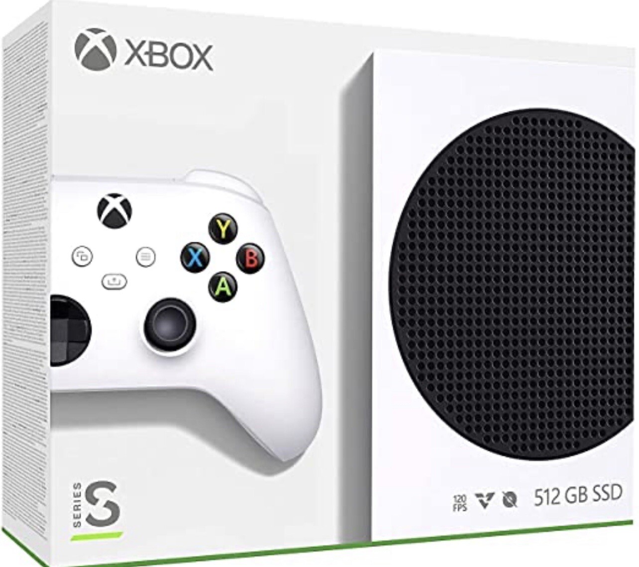 Microsoft Xbox Series S 512GB Console With Xbox Wireless Controller – White