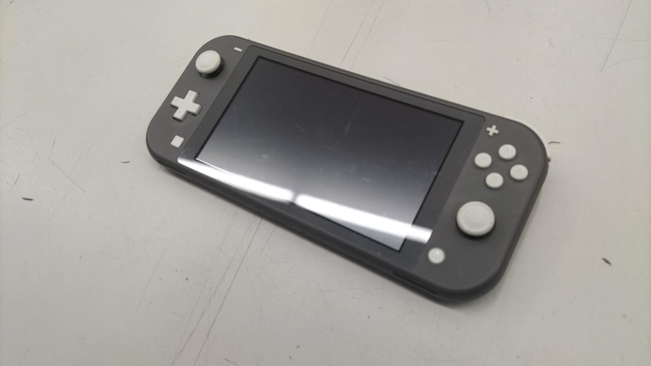 Nintendo Switch Lite HDH-001 Gray Handheld Console Light Scratches