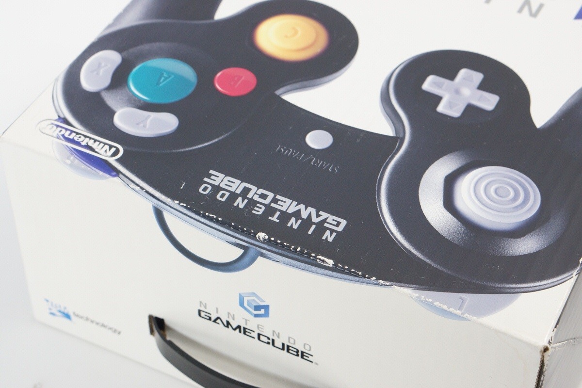 Gamecube Black Console System Boxed DOL-001 JP For Japan Game CD DN12160291
