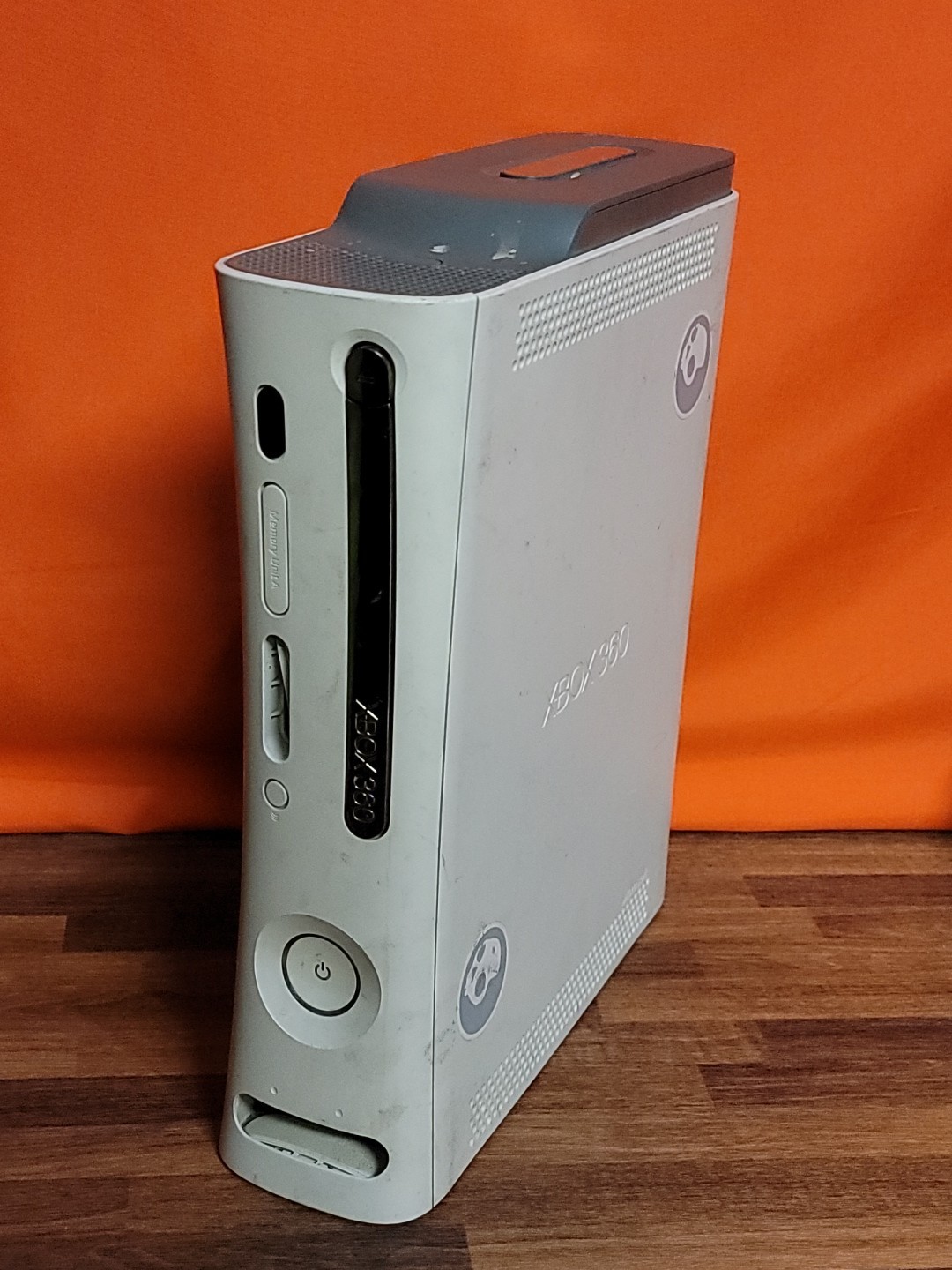 Microsoft Xbox 360 60GB White Console Only ~ Tested & Works ~ Read Description