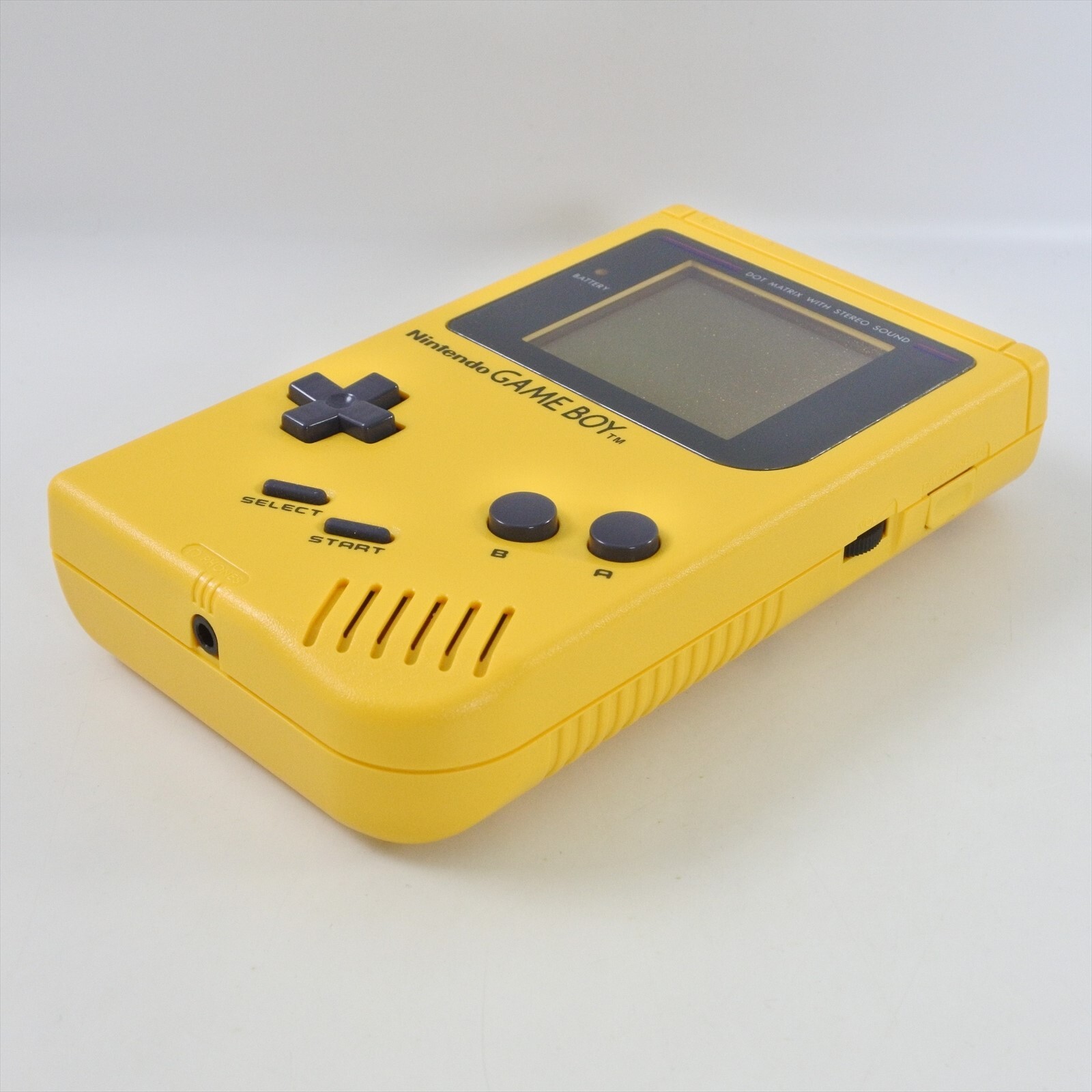 Gameboy Bros Classic YELLOW Console DMG-001 Boxed Nintendo GH1903290 gb
