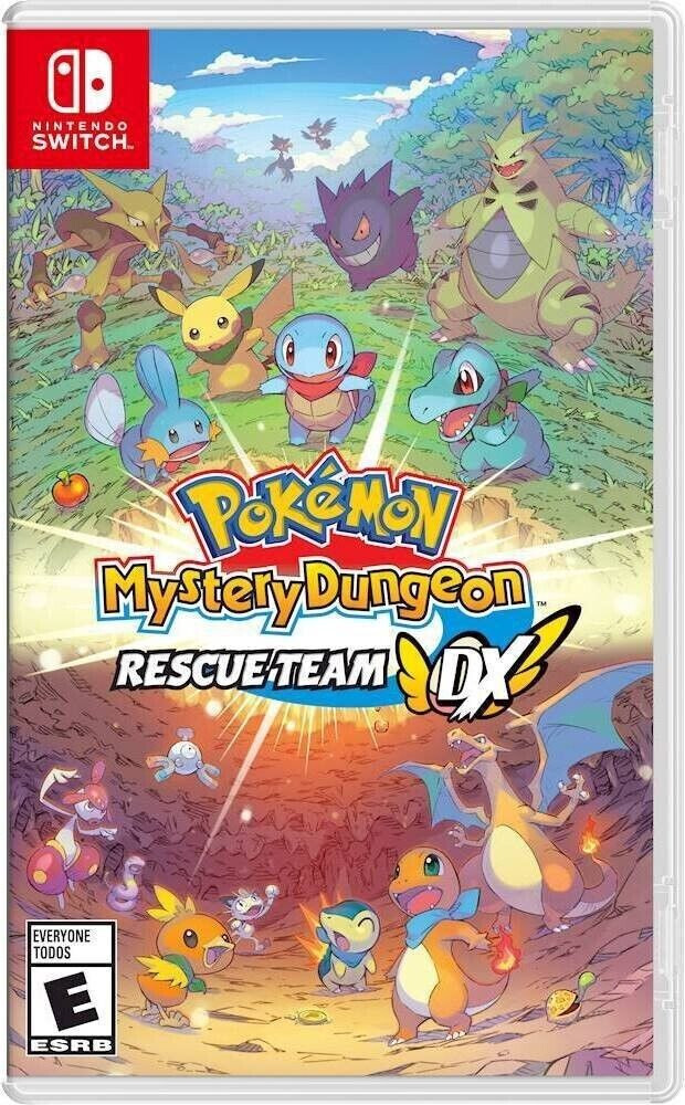 Pokémon Mystery Dungeon: Rescue Team DX – Nintendo Switch New (2020) Sealed