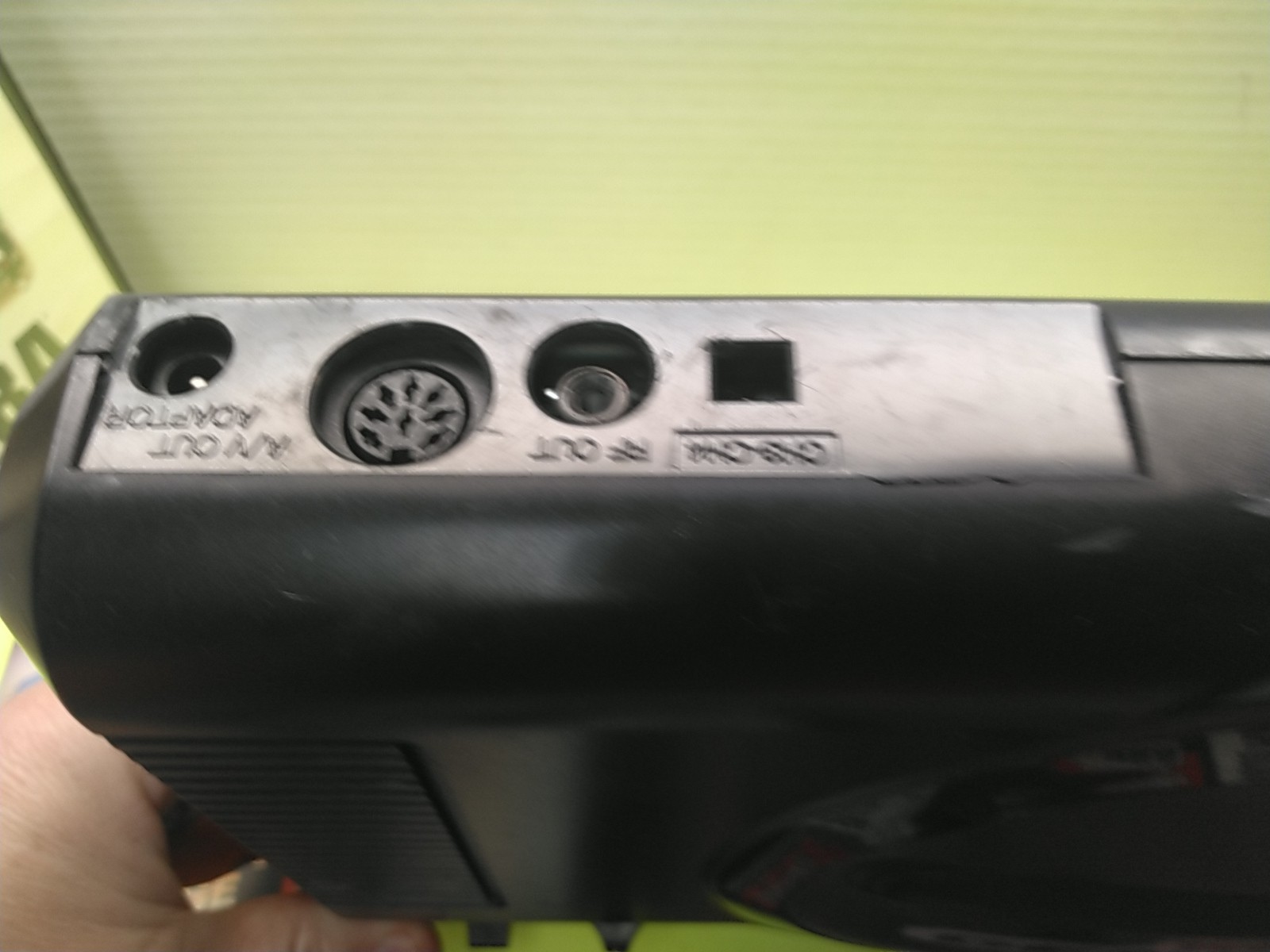 Sega Genesis System 1 W/ 9 Games All Hookups