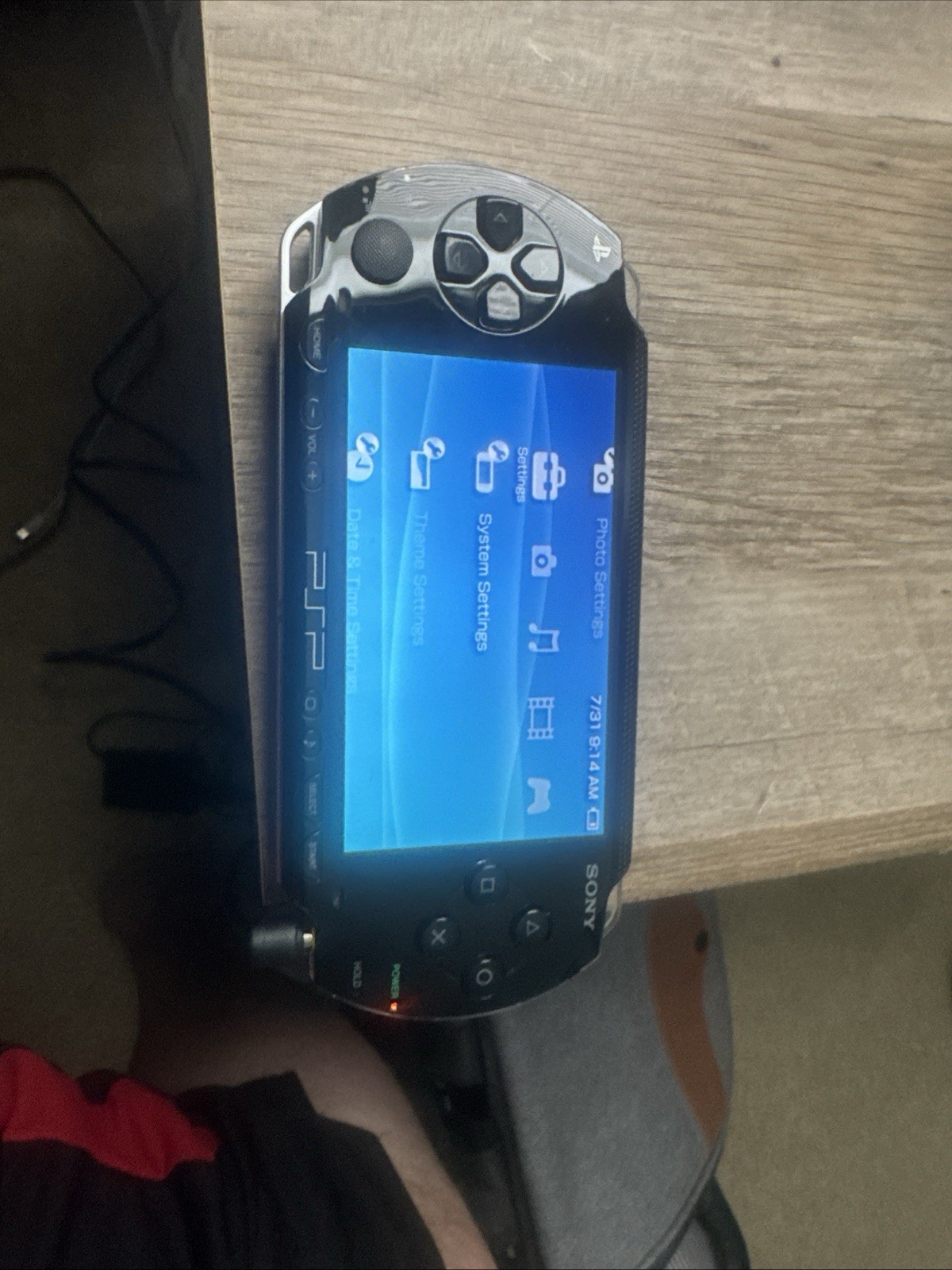 Sony PSP Go Handheld System W/ games and movies
