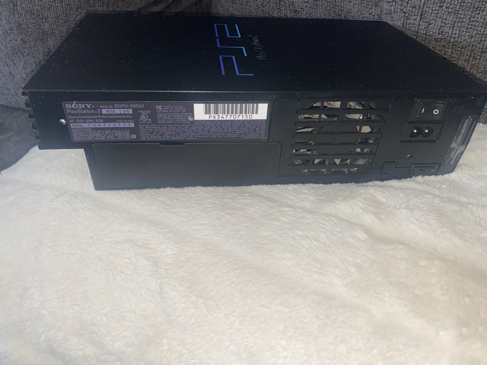 Ps2 Console 3 Controllers 10 Games Tested In Working Condition