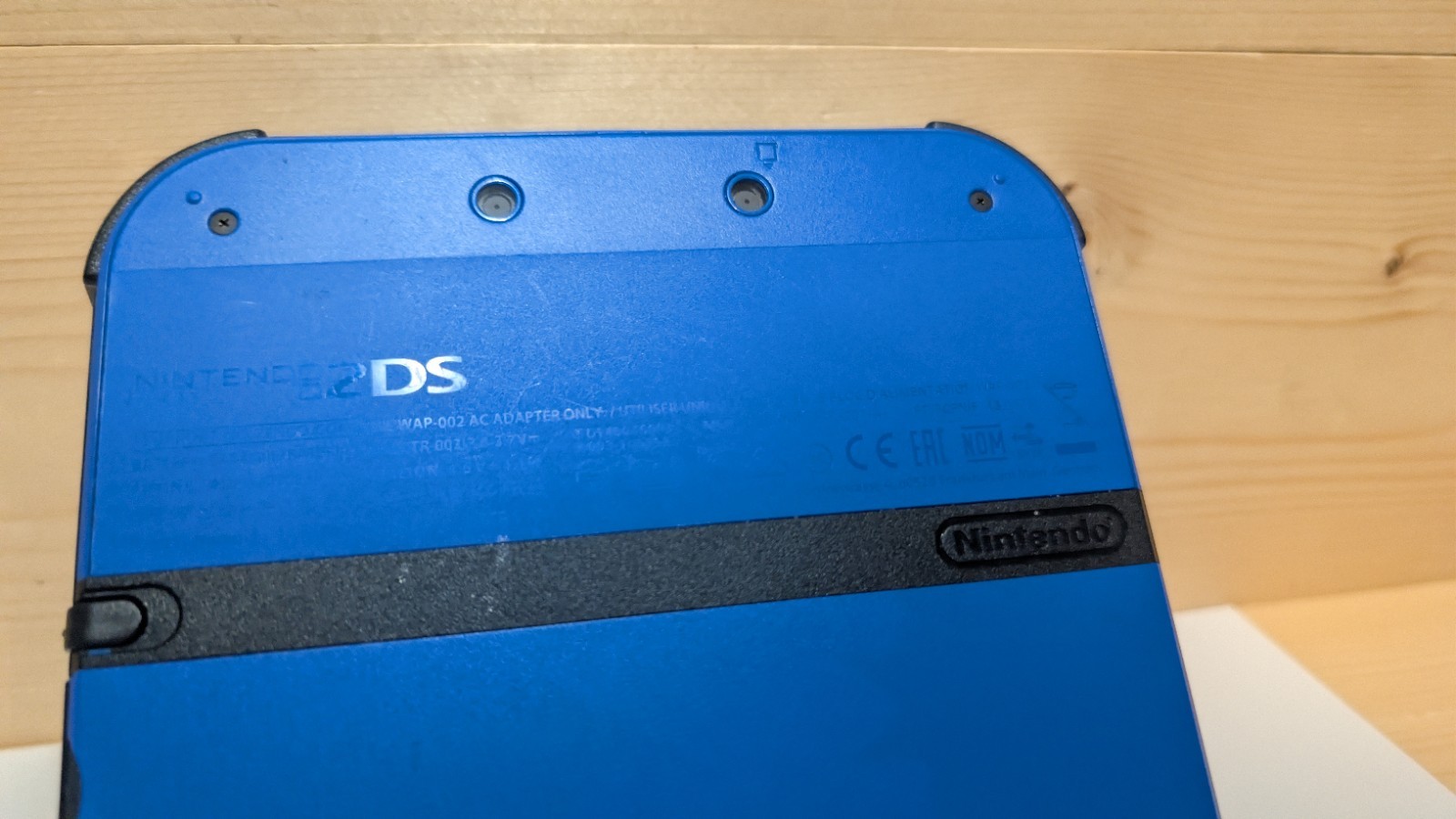 Nintendo 2DS Blue US Version W/Cable *Tested*