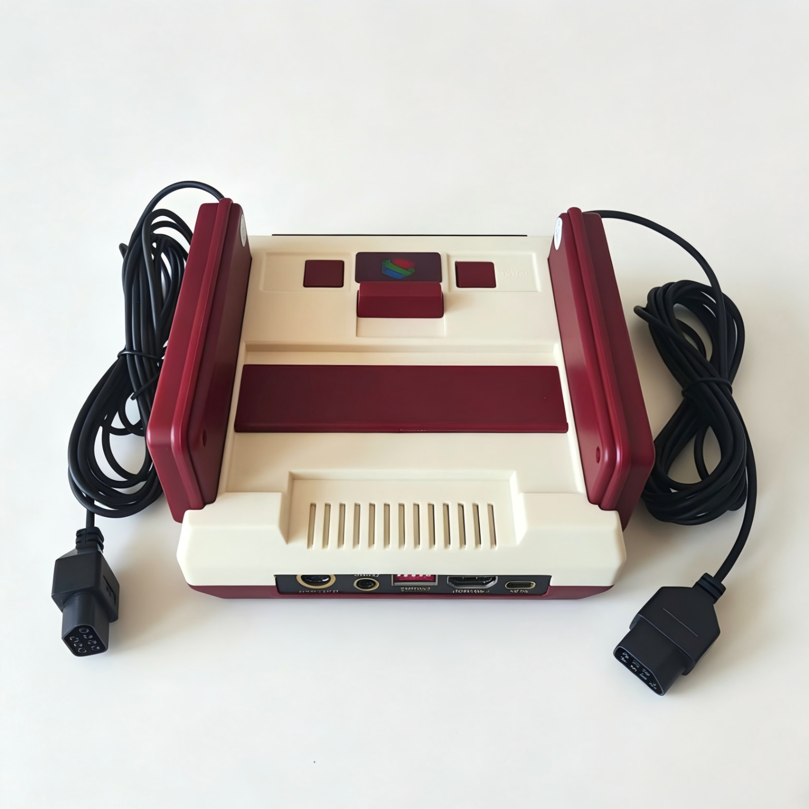 FPGA Hardware Decoding NES Console HDMI+RGBS Dual Output FPGA Retro Game Console