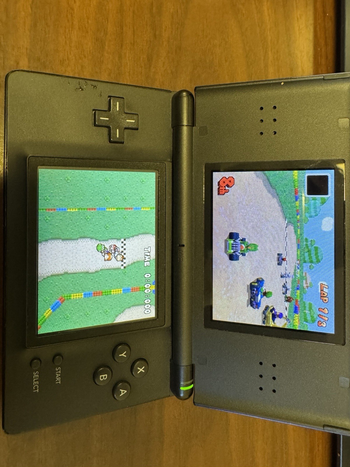 Nintendo DS Lite Handheld System – Cobalt/Black