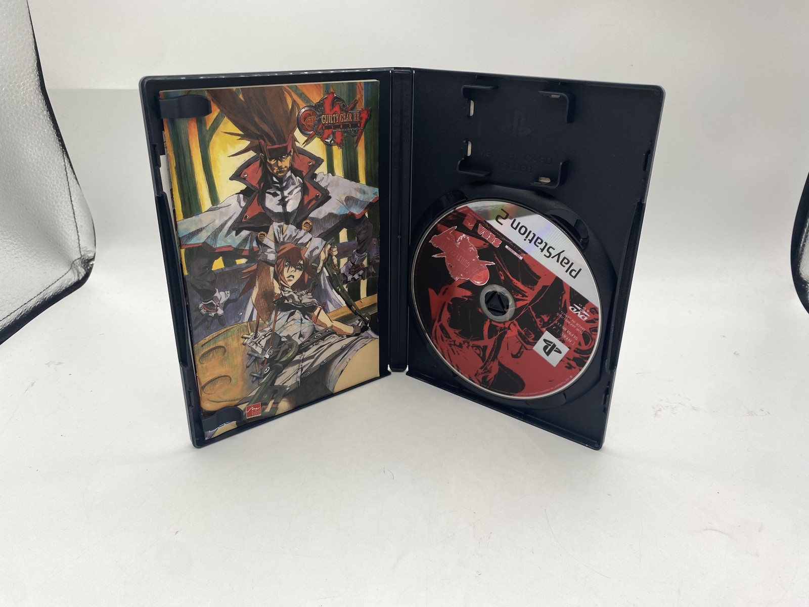 PS2 Playstation2 Console w/ GUILTY GEAR series set SCPH-70000 JP Ver.