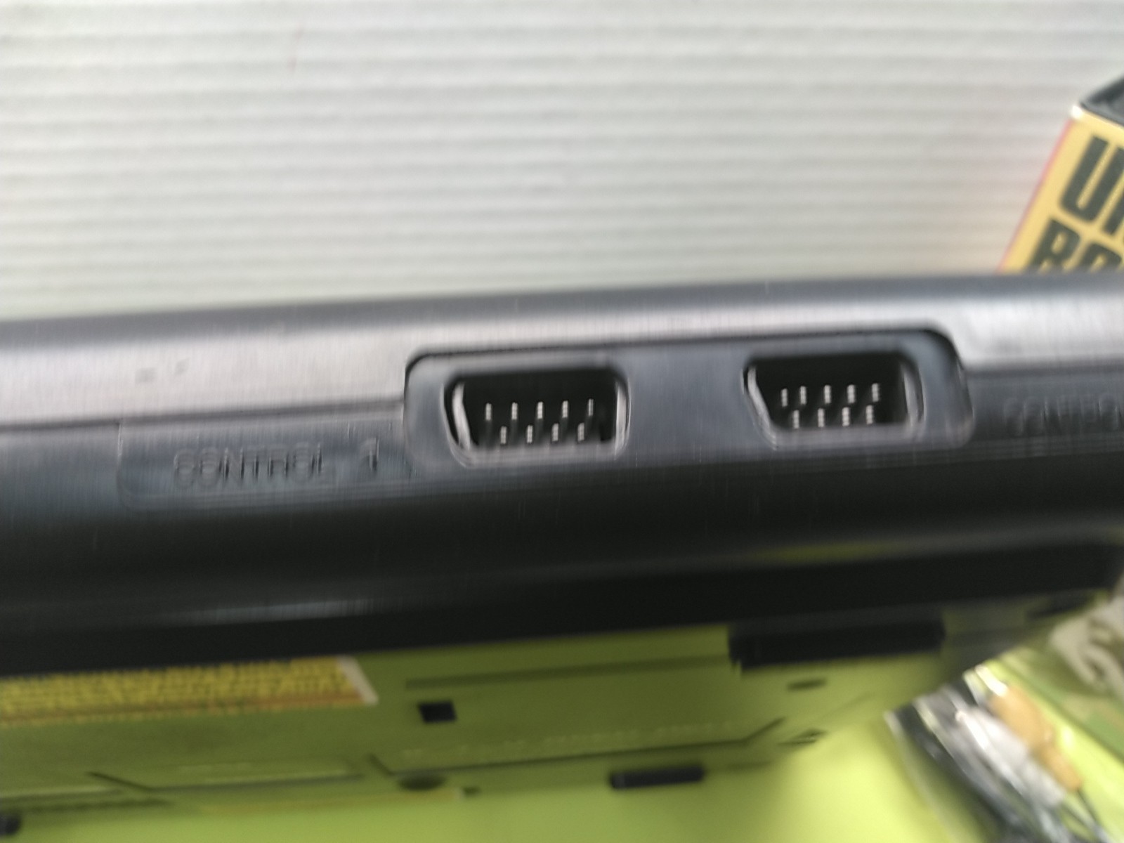 Sega Genesis System 1 W/ 9 Games All Hookups