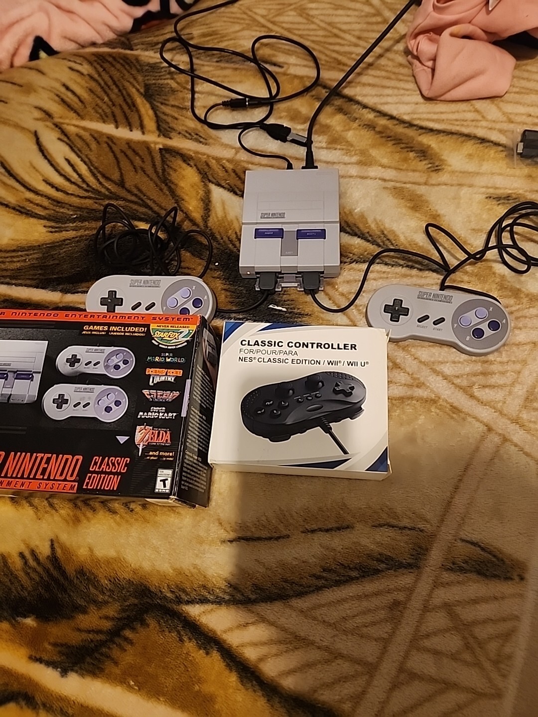 Nintendo Super NES Classic Edition Gaming Console – Grey