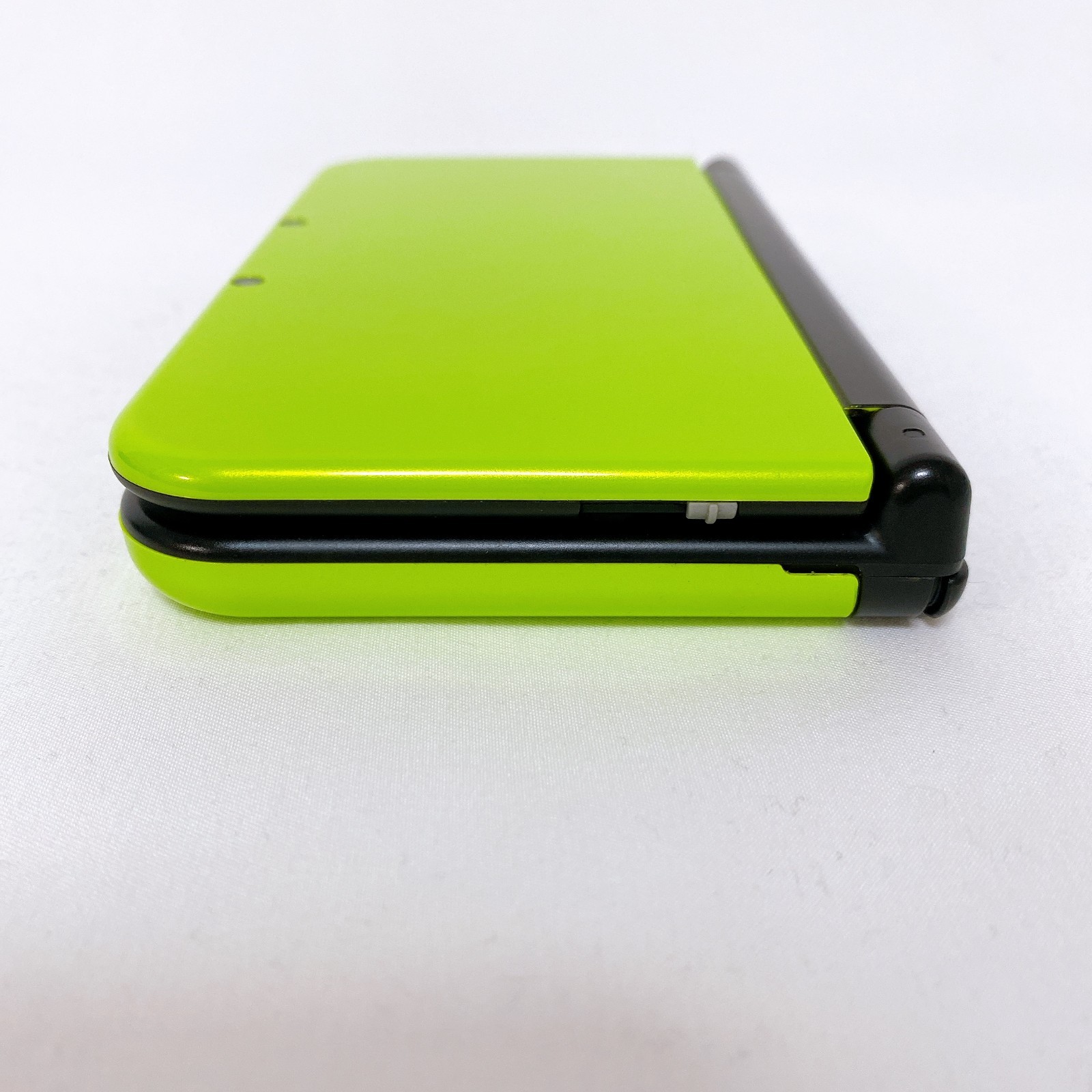 【Near Mint】【Dual IPS】New Nintendo 3DS XL LL Lime Black Console Japan Tested Rare