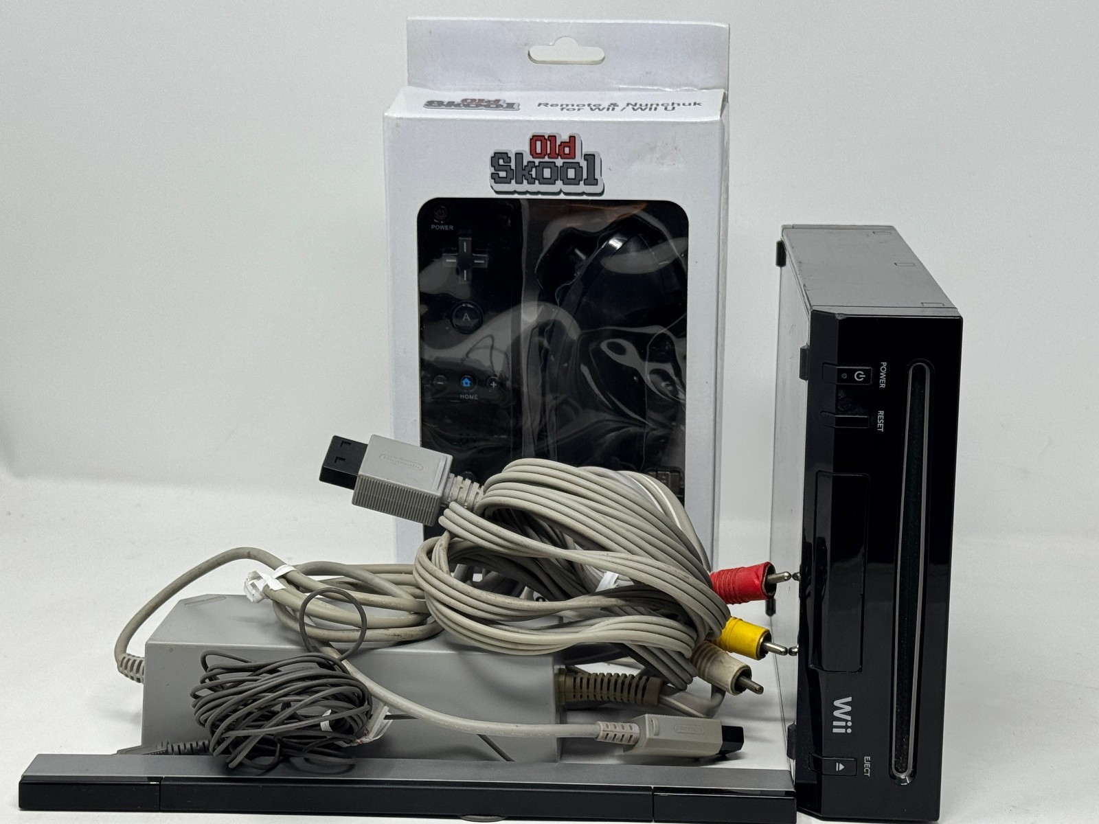 Nintendo Wii Black RVL-101 (USA) Tested & Working