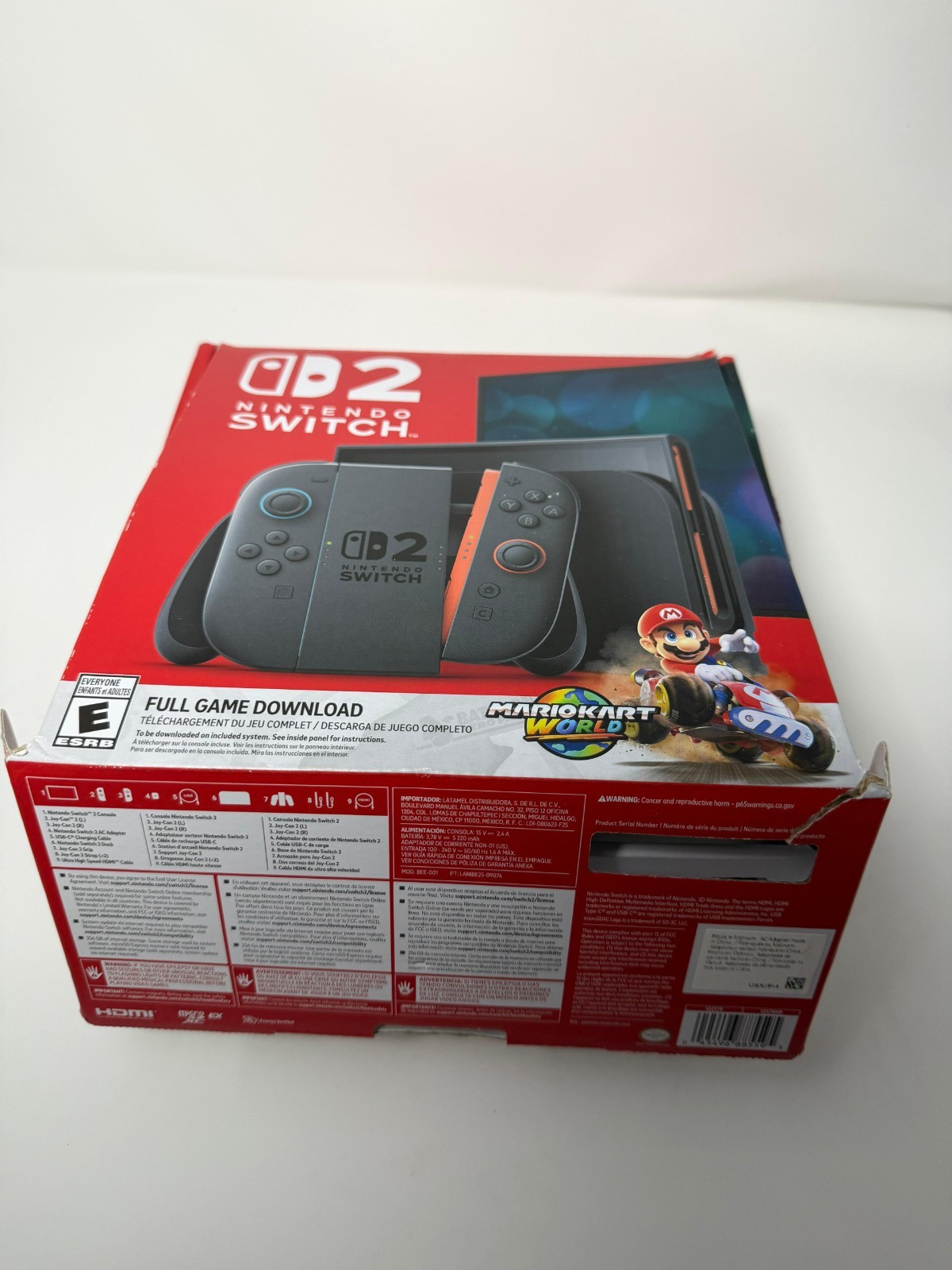 Nintendo Switch 2 Console Bundle with Games – Barely Used – Good Condition
