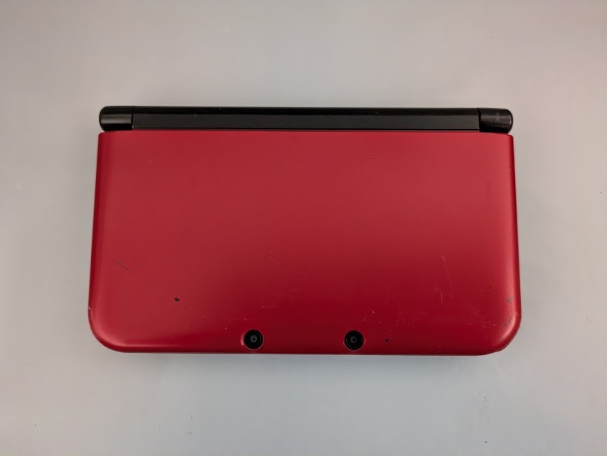 3DS LL Console, JAPANESE SPEC, For Repair/Parts, Ships FAST [E734]