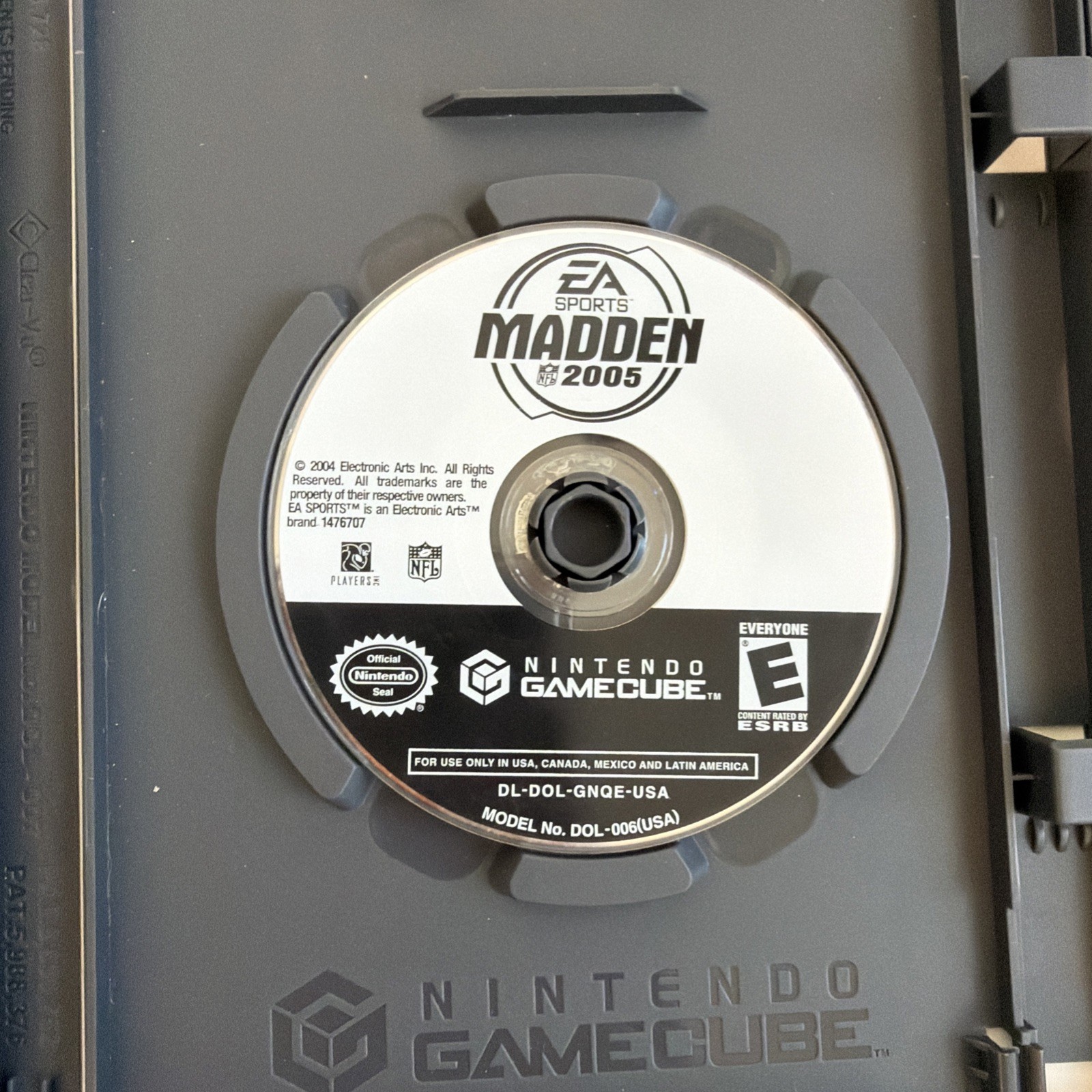 Purple Indigo Nintendo GameCube Console, Controllers, Madden 05 Bundle Tested