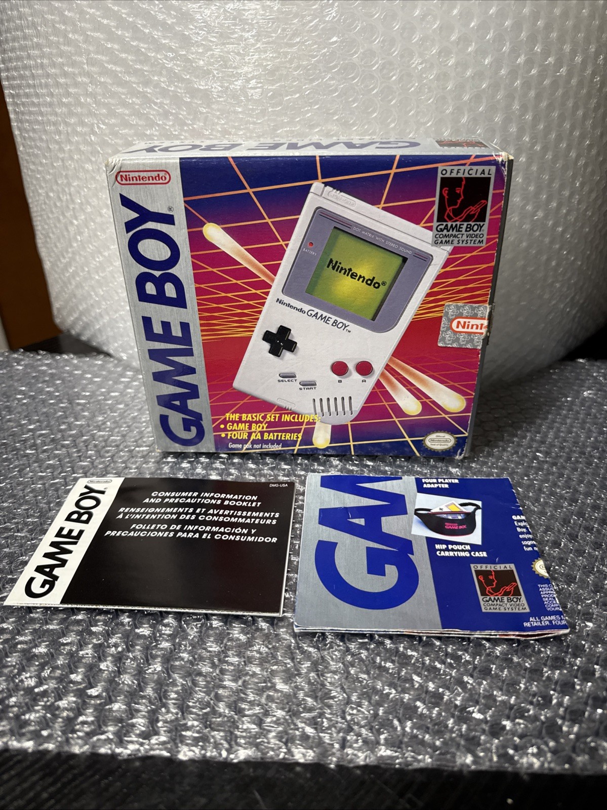Original Nintendo Gameboy BOX ONLY *SEE PICS* Fast Shipping