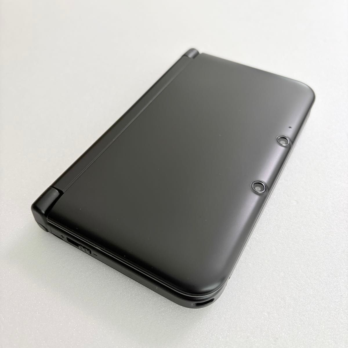 Nintendo 3DS XL LL Black Console Stylus Working Tested Japanese ver