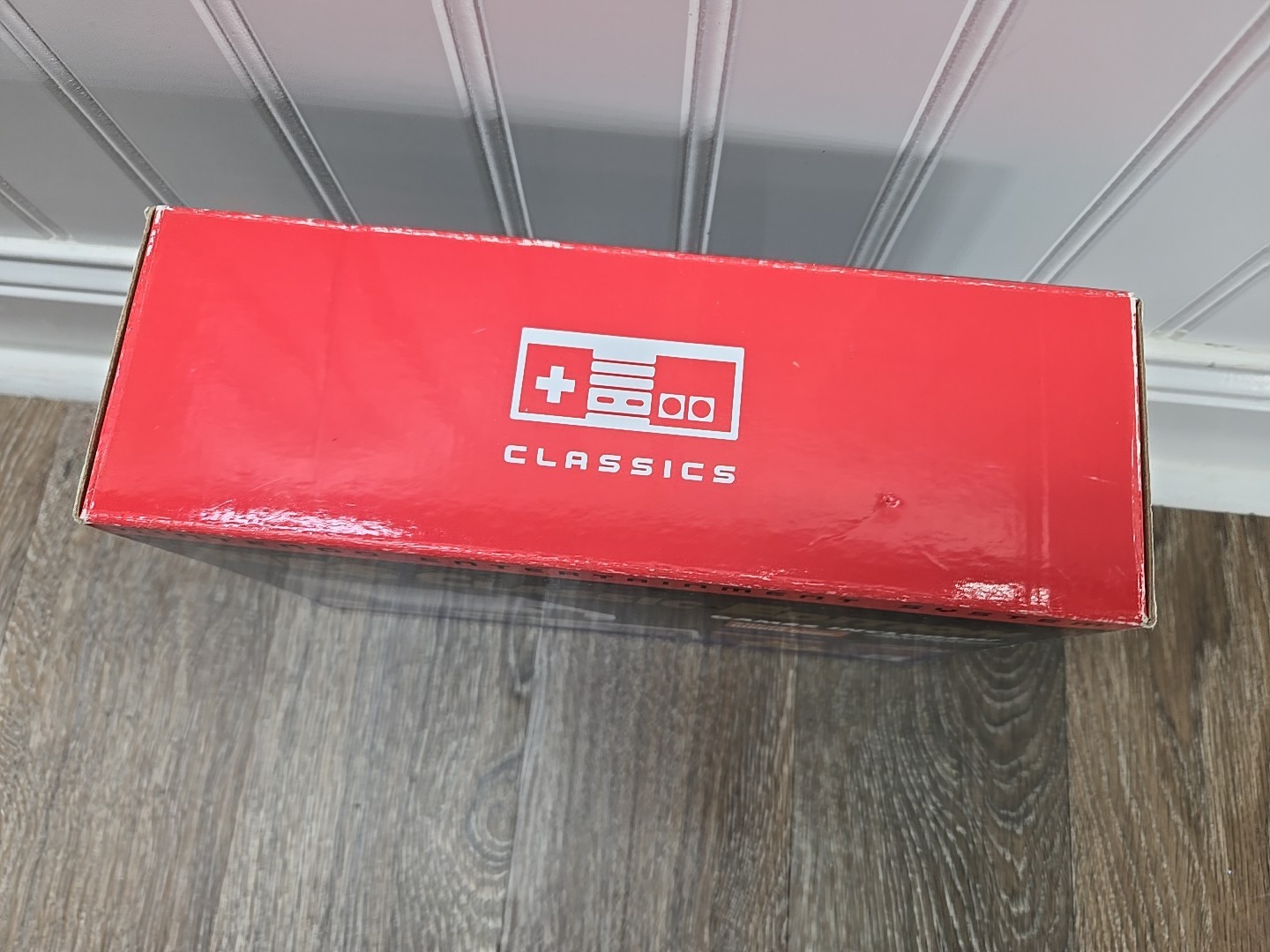 Nintendo NES Classic Edition Console with 1 Controller Box – NEW but Incomplete