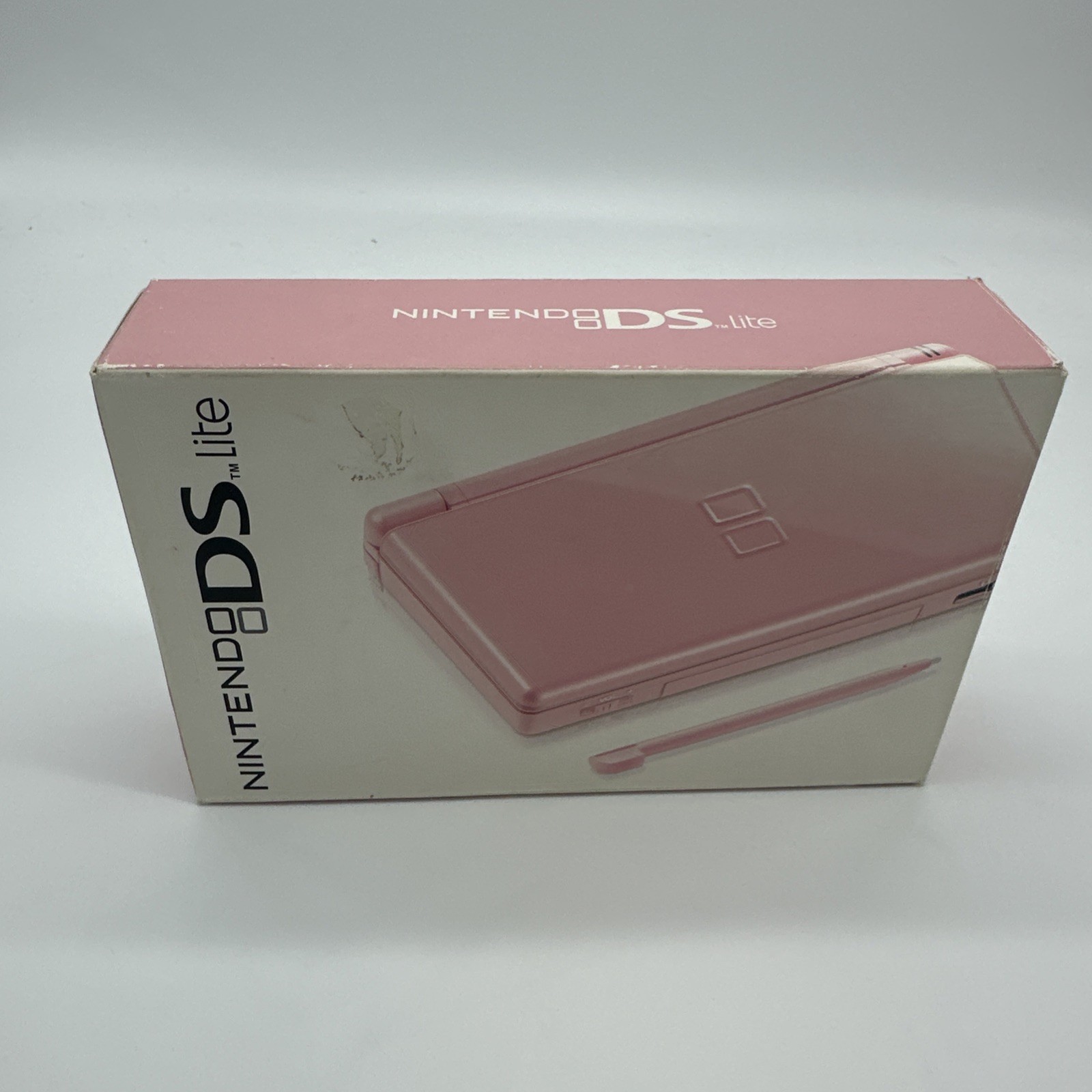 Nintendo DS Lite Console – Coral Pink (USG-0001) tested works, No Charger
