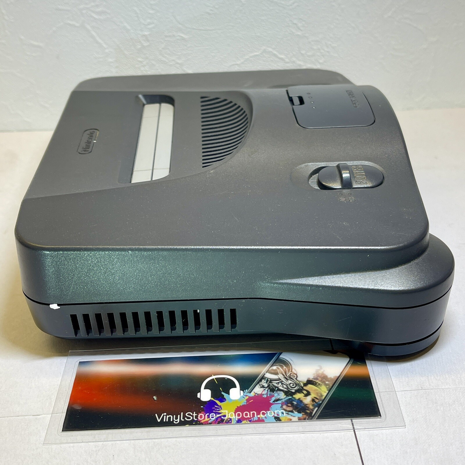 Nintendo 64 Console – Gray Used Boxed Play Tested Box/VG+ Console/VG+ Japan